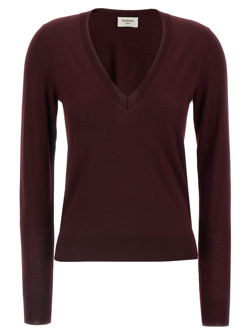 Saint Laurent Wool Sweater Glam Steals