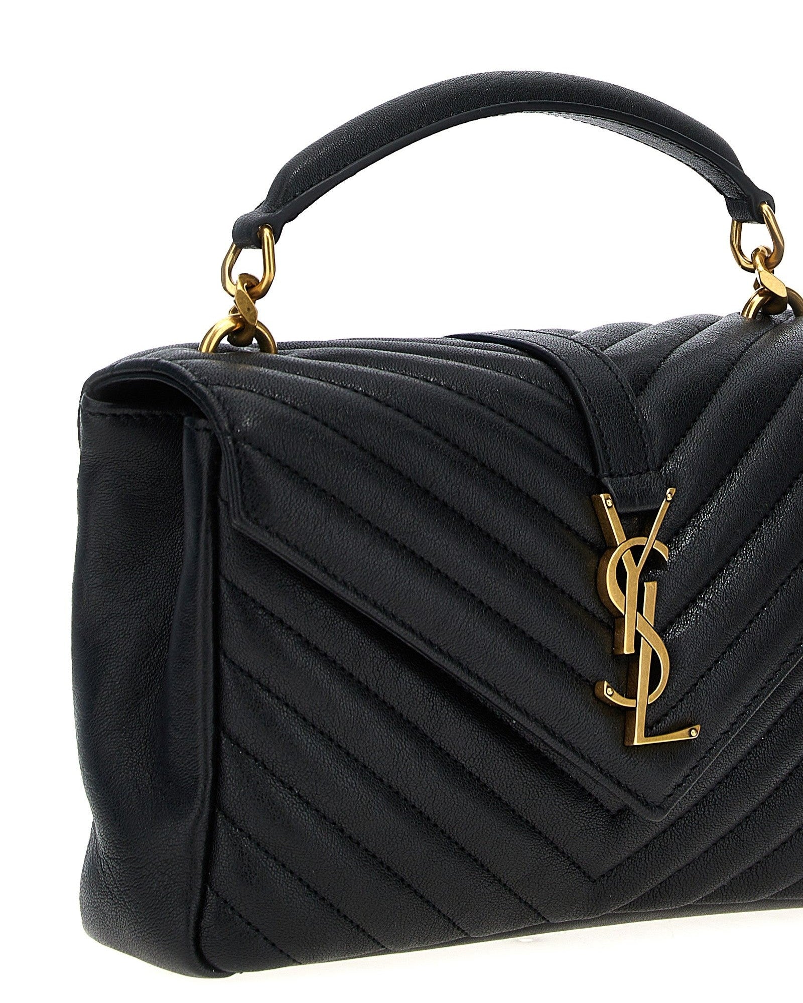 Saint Laurent ‘college Midi Crossbody Bag Glam Steals