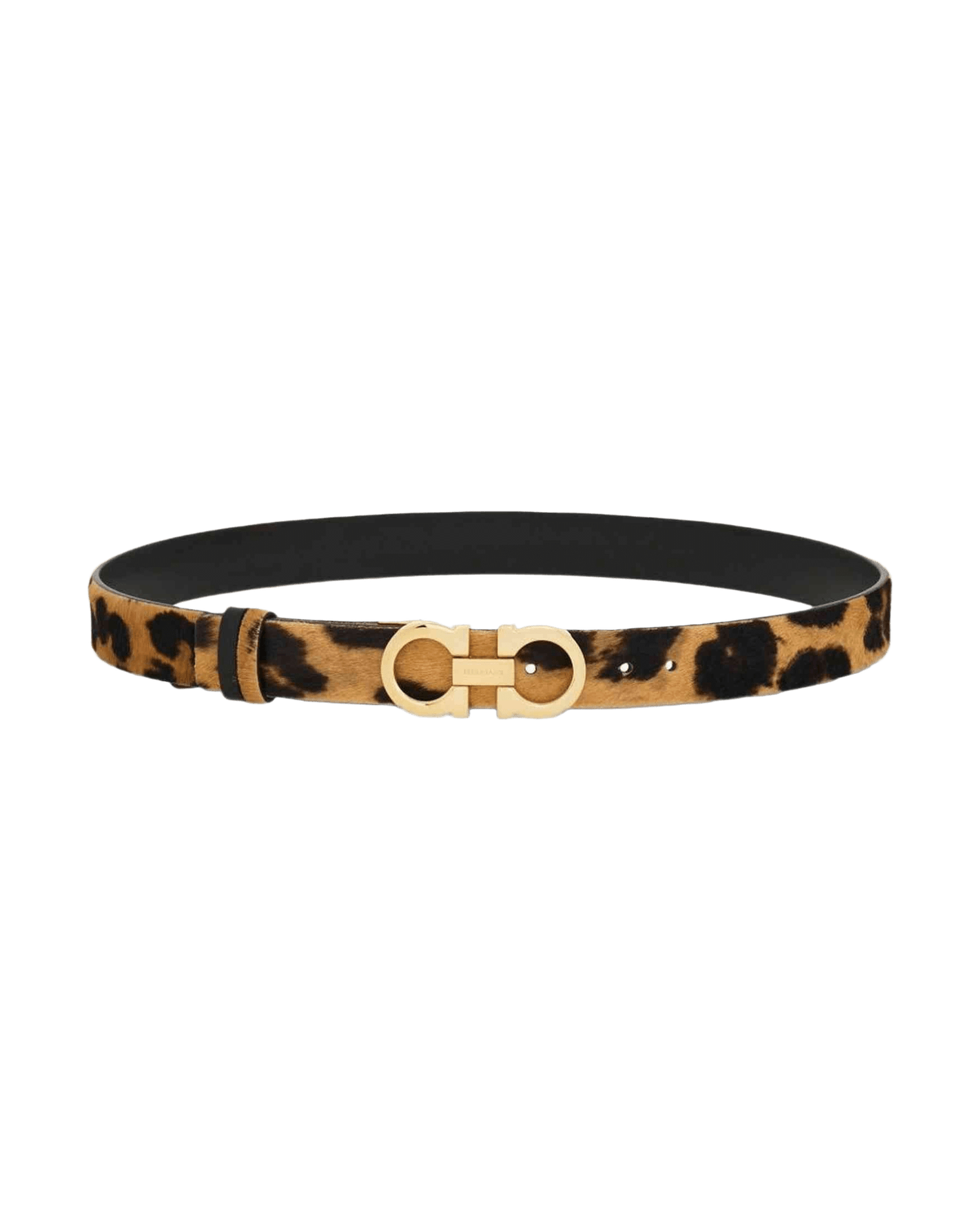 Salvatore Ferragamo Adjustable Gancini Belt Glam Steals