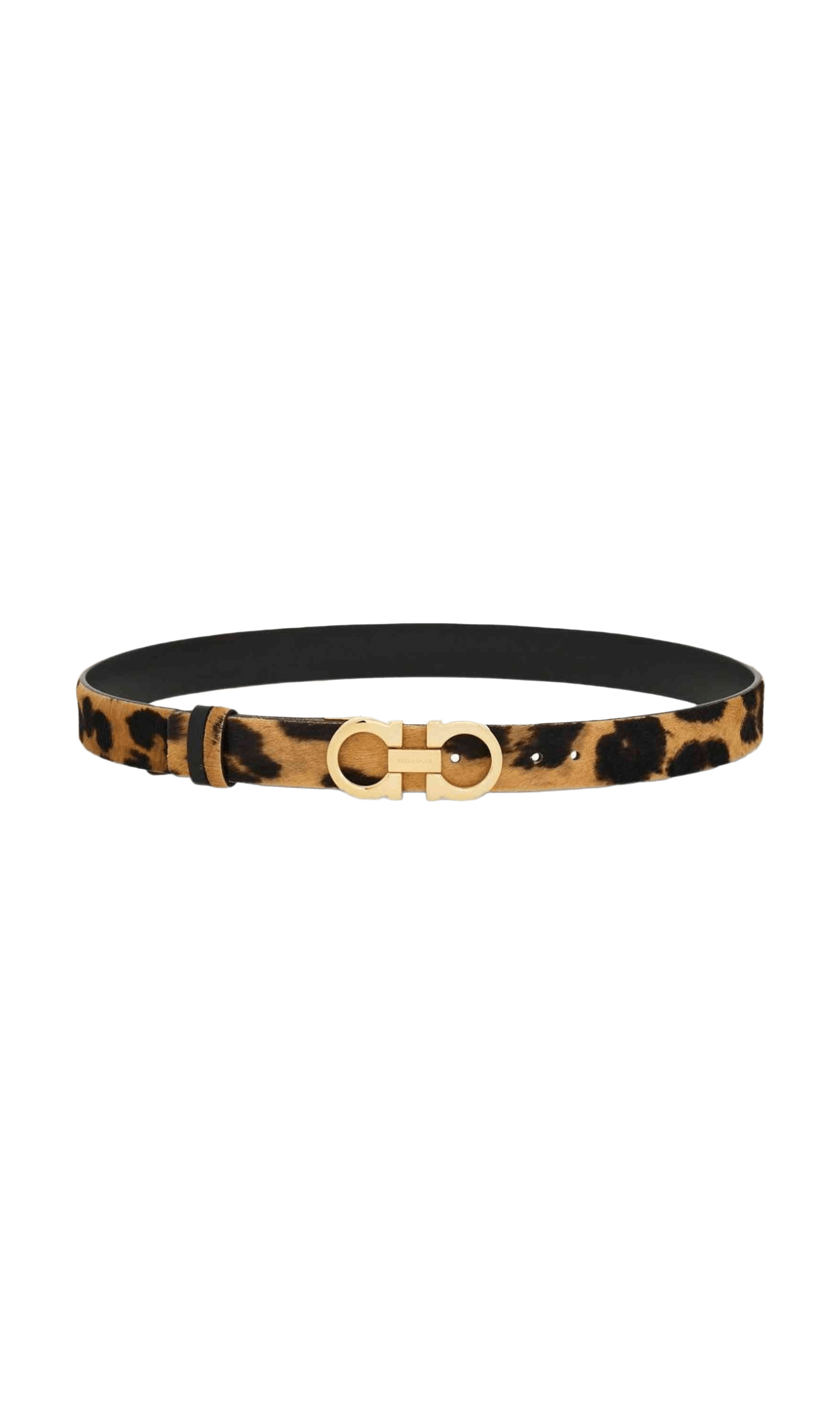 Salvatore Ferragamo Adjustable Gancini Belt Glam Steals