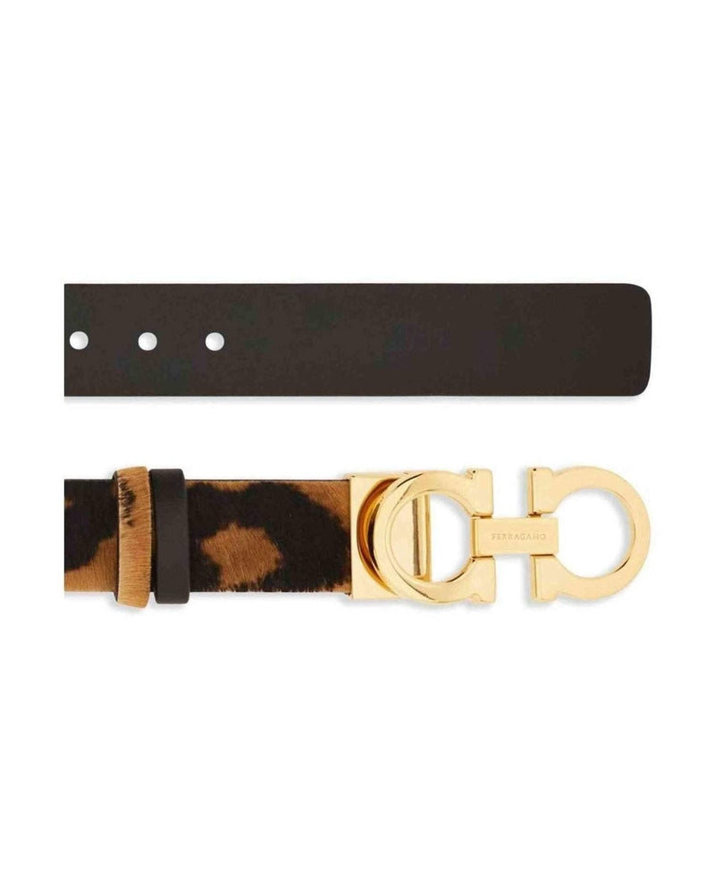 Salvatore Ferragamo Adjustable Gancini Belt Glam Steals