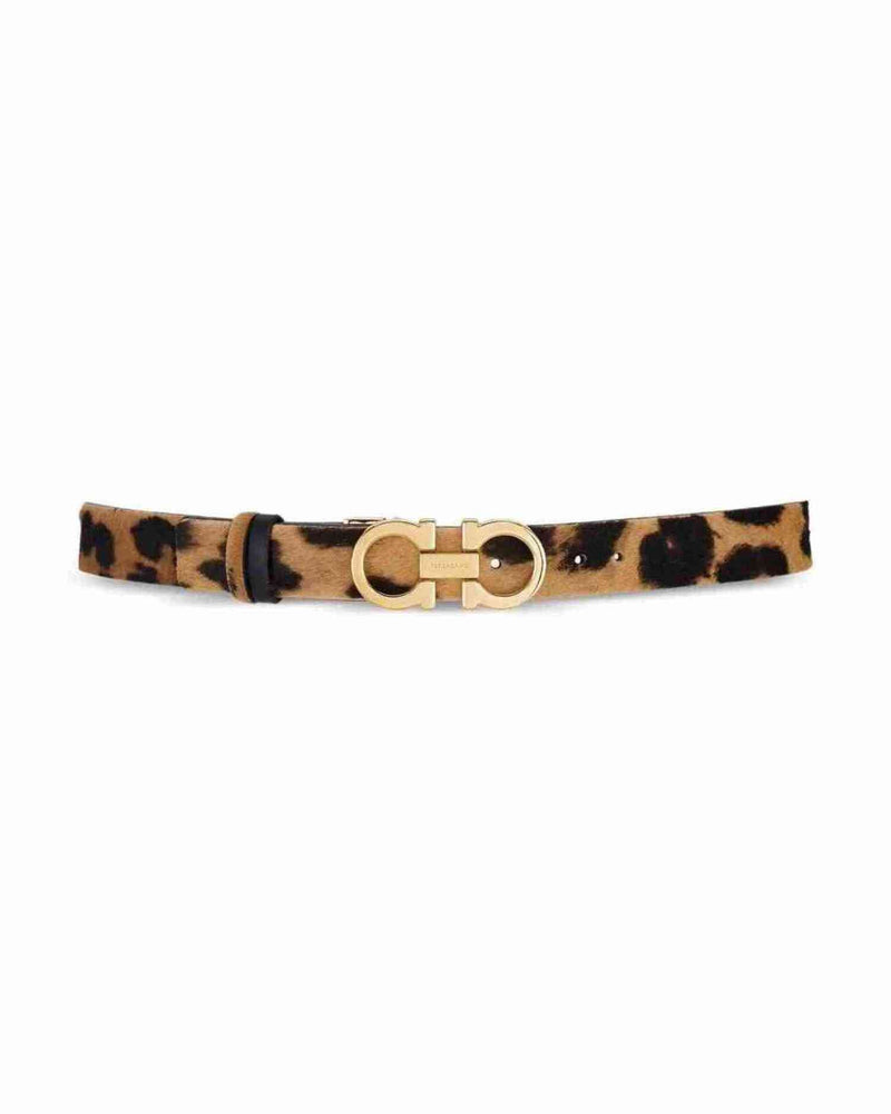 Salvatore Ferragamo Adjustable Gancini Belt Glam Steals