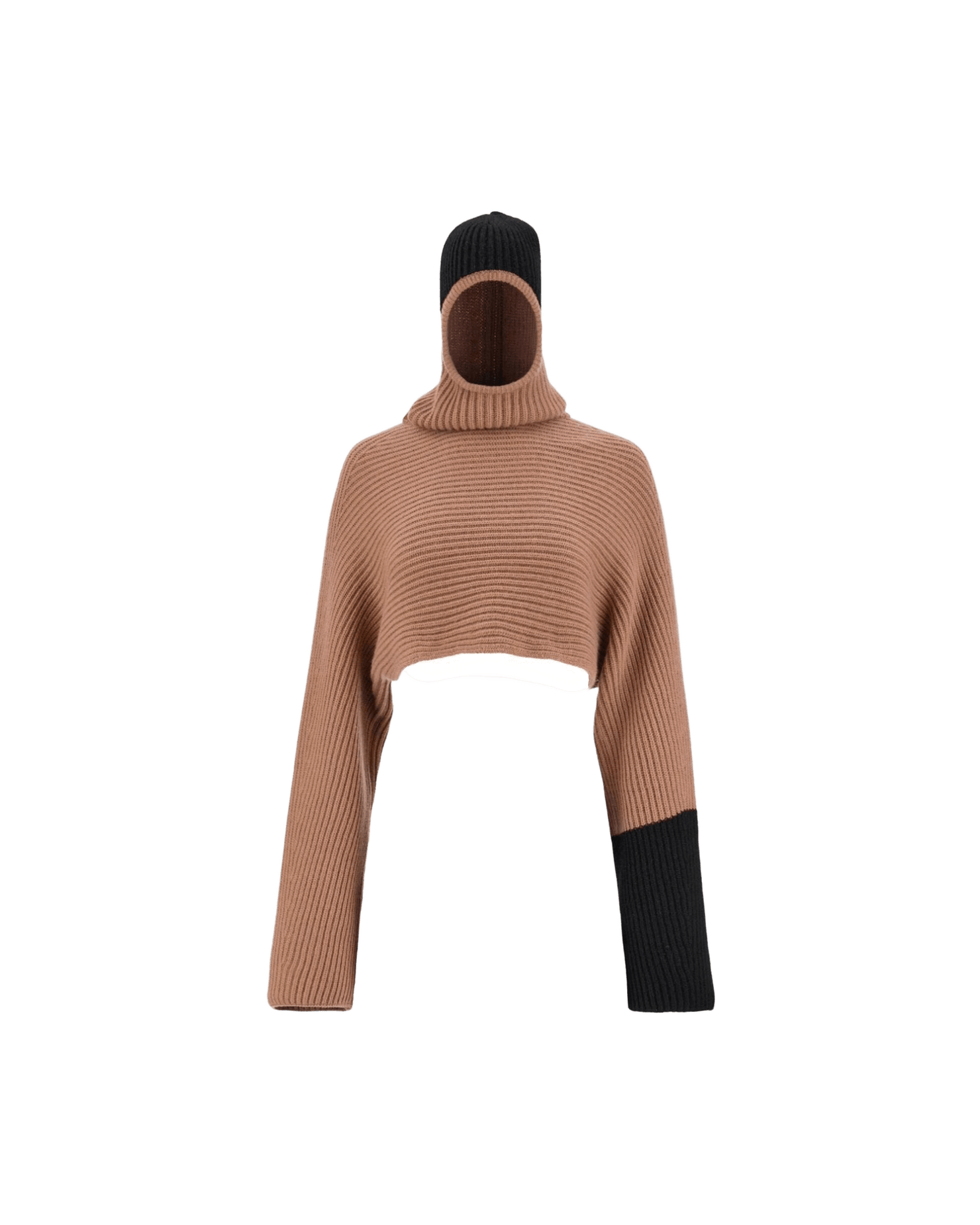 Salvatore Ferragamo Beige Sweater Glam Steals