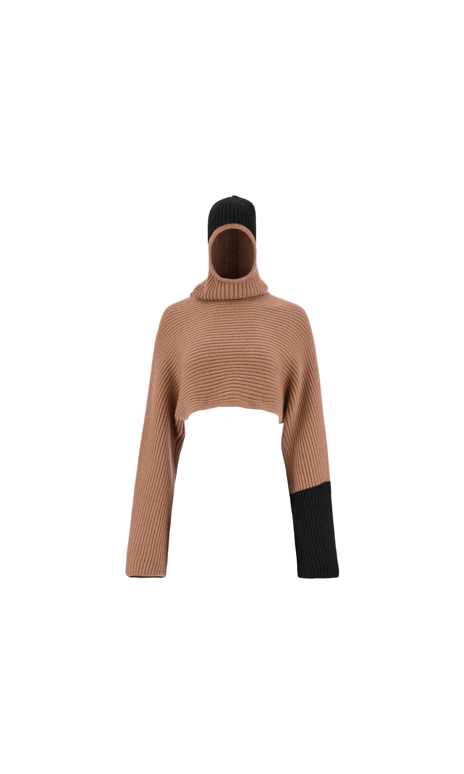 Salvatore Ferragamo Beige Sweater Glam Steals