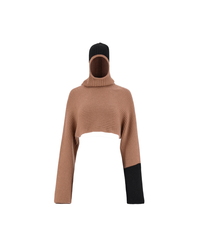 Salvatore Ferragamo Beige Sweater Glam Steals