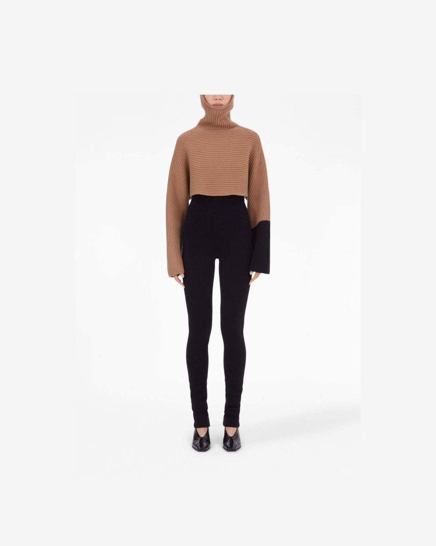Salvatore Ferragamo Beige Sweater Glam Steals