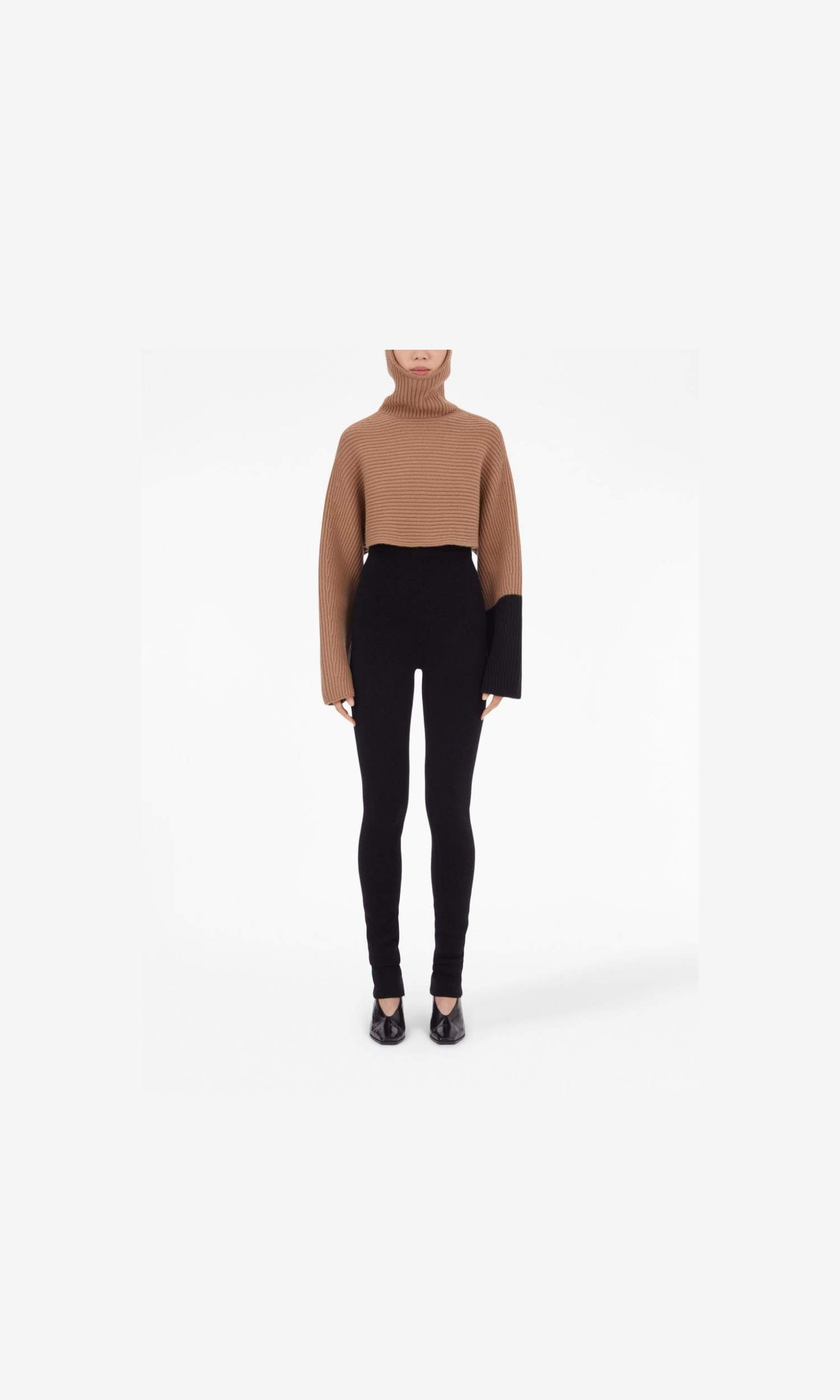 Salvatore Ferragamo Beige Sweater Glam Steals
