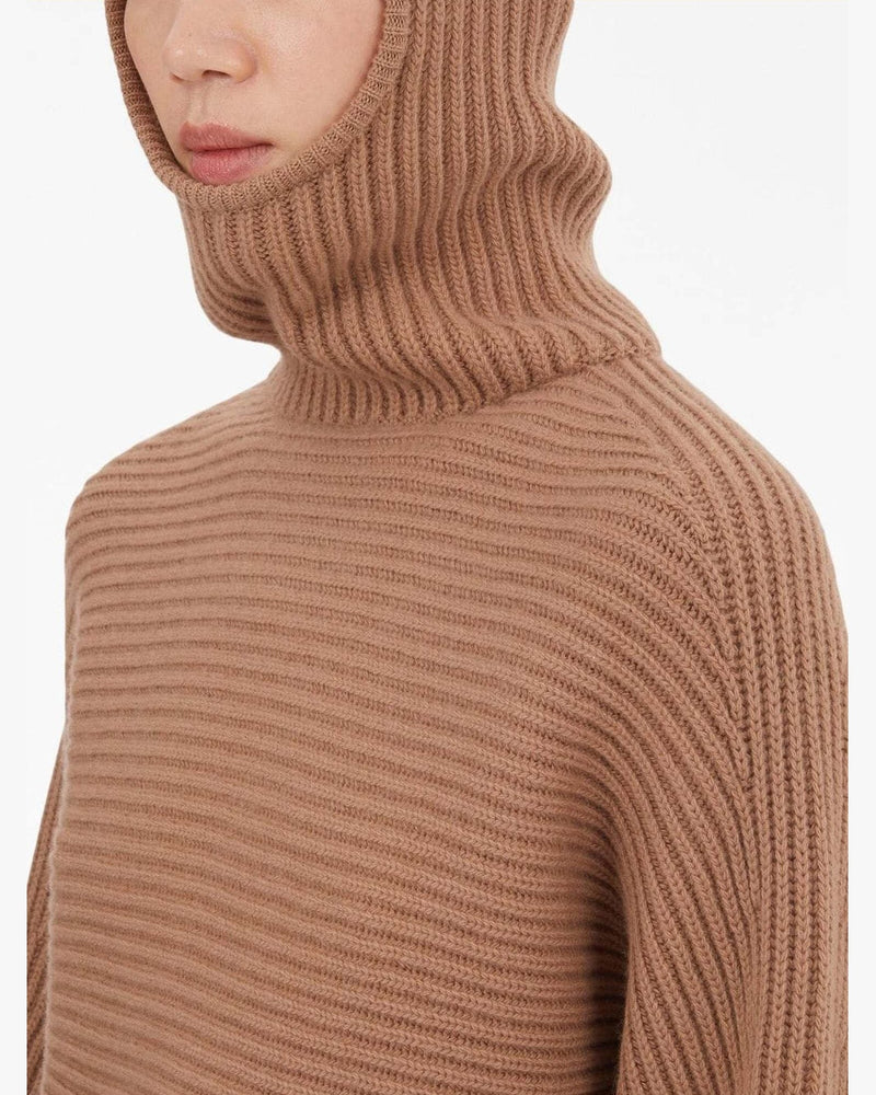 Salvatore Ferragamo Beige Sweater Glam Steals