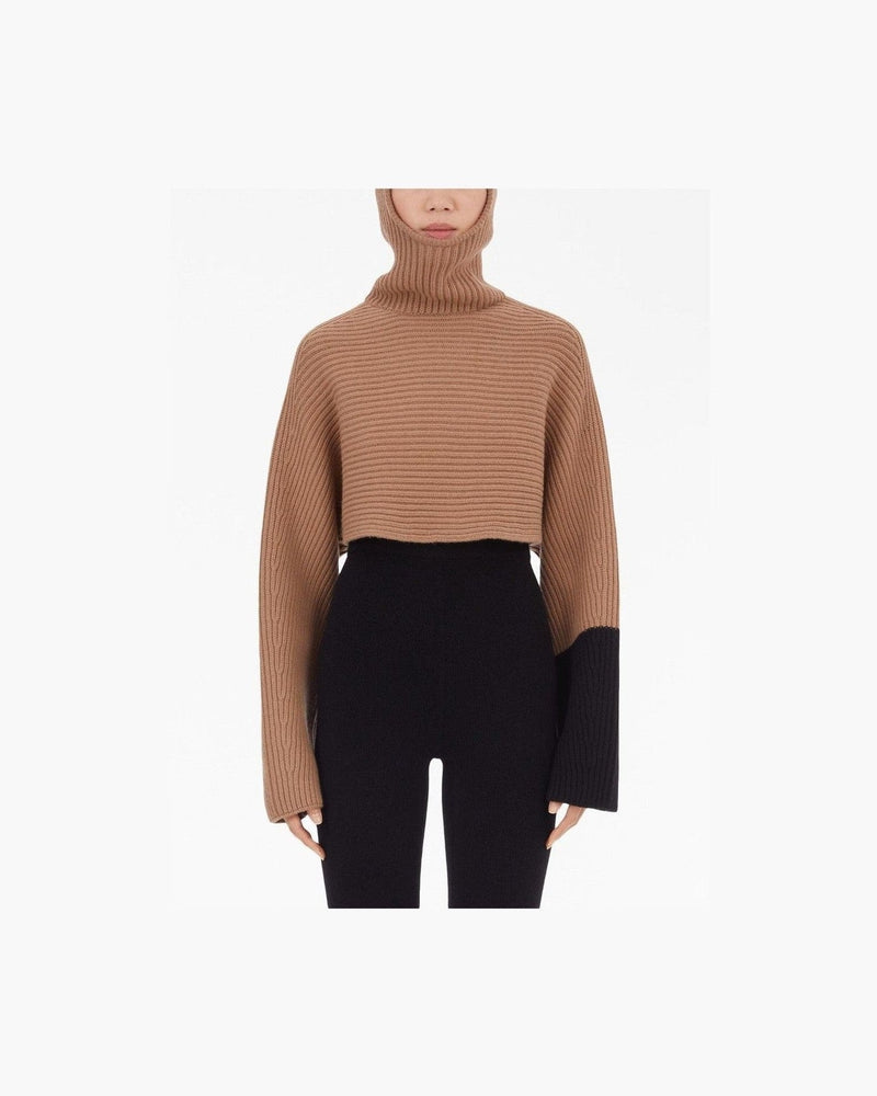 Salvatore Ferragamo Beige Sweater Glam Steals