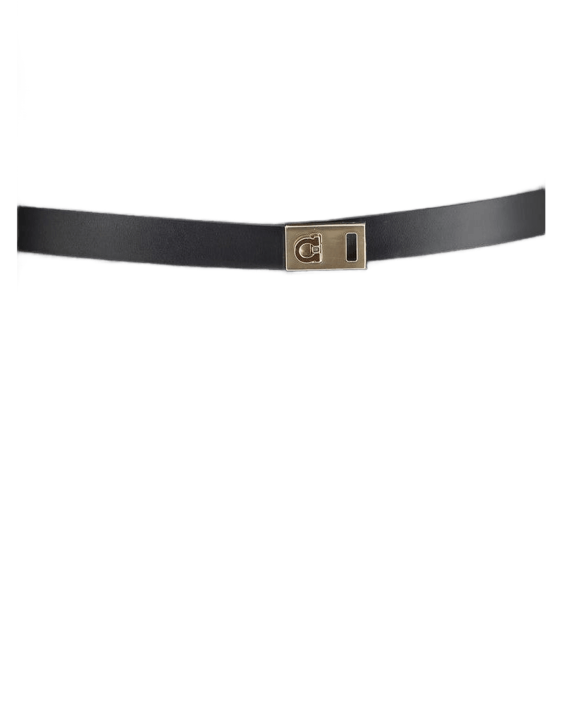 Salvatore Ferragamo Belted Midi Dress Glam Steals