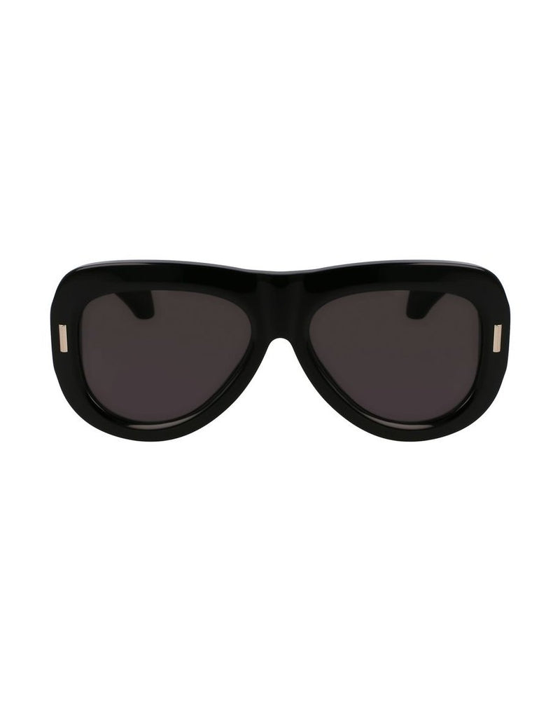 Salvatore Ferragamo Black Acetate Sunglasses Glam Steals