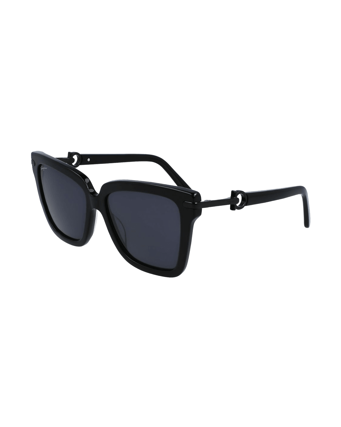 Salvatore Ferragamo Black Acetate Sunglasses Glam Steals