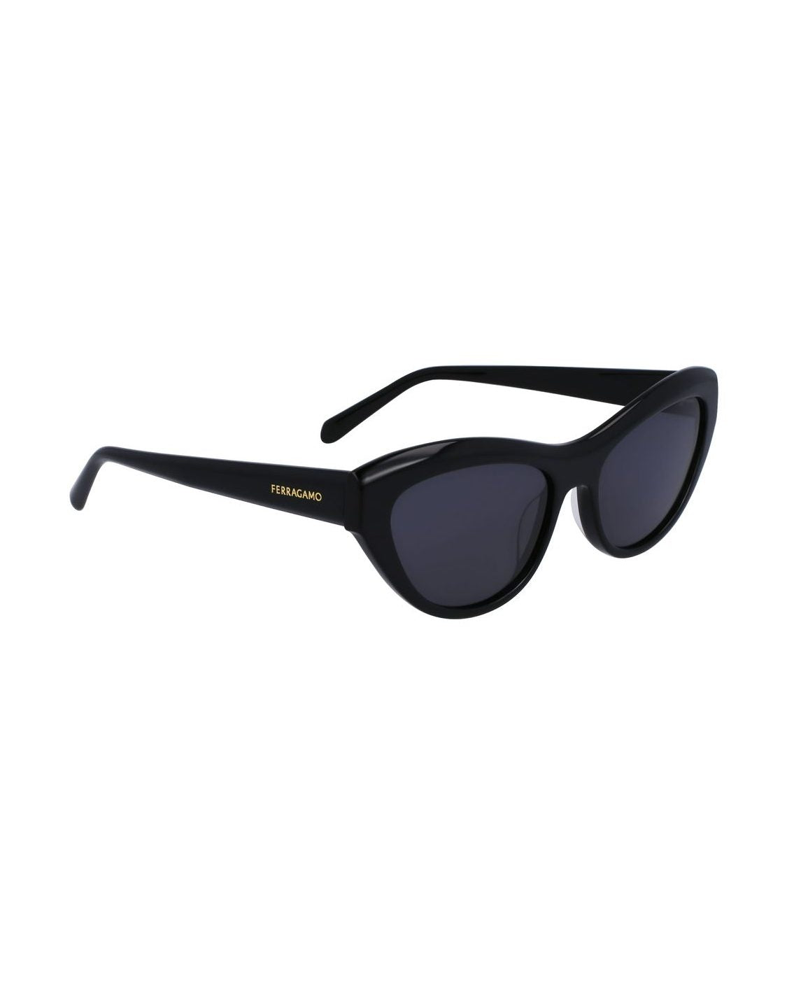 Salvatore Ferragamo Black Acetate Sunglasses Glam Steals