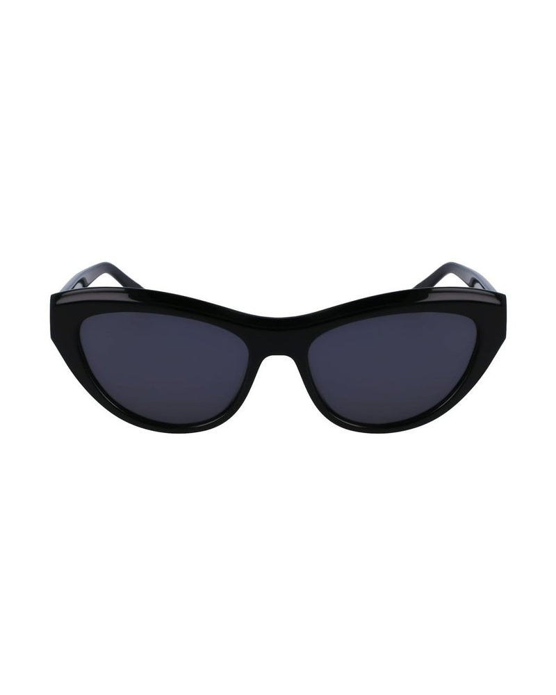 Salvatore Ferragamo Black Acetate Sunglasses Glam Steals