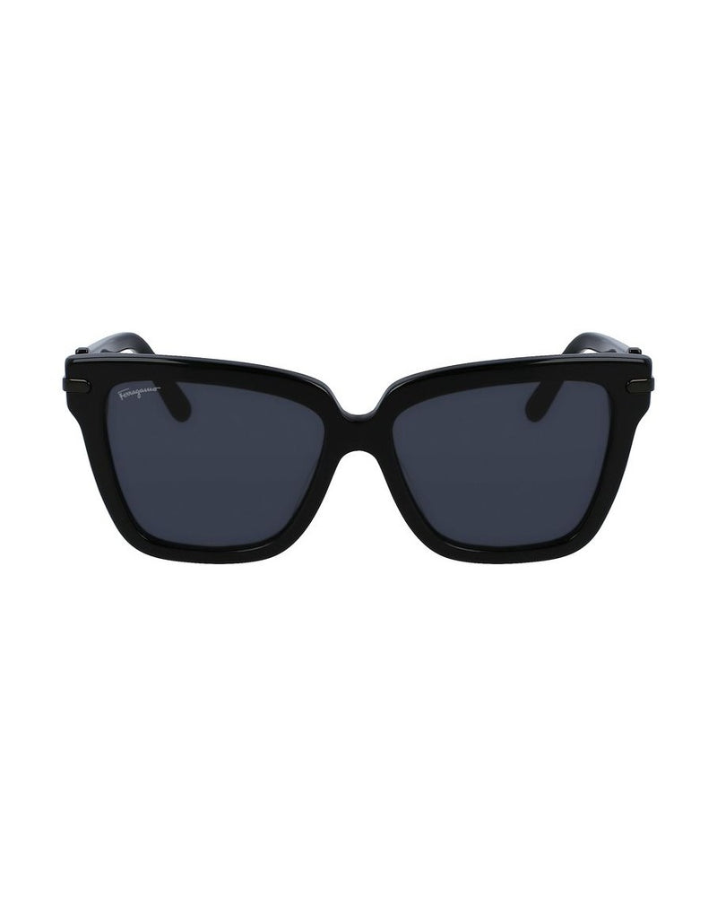 Salvatore Ferragamo Black Acetate Sunglasses Glam Steals