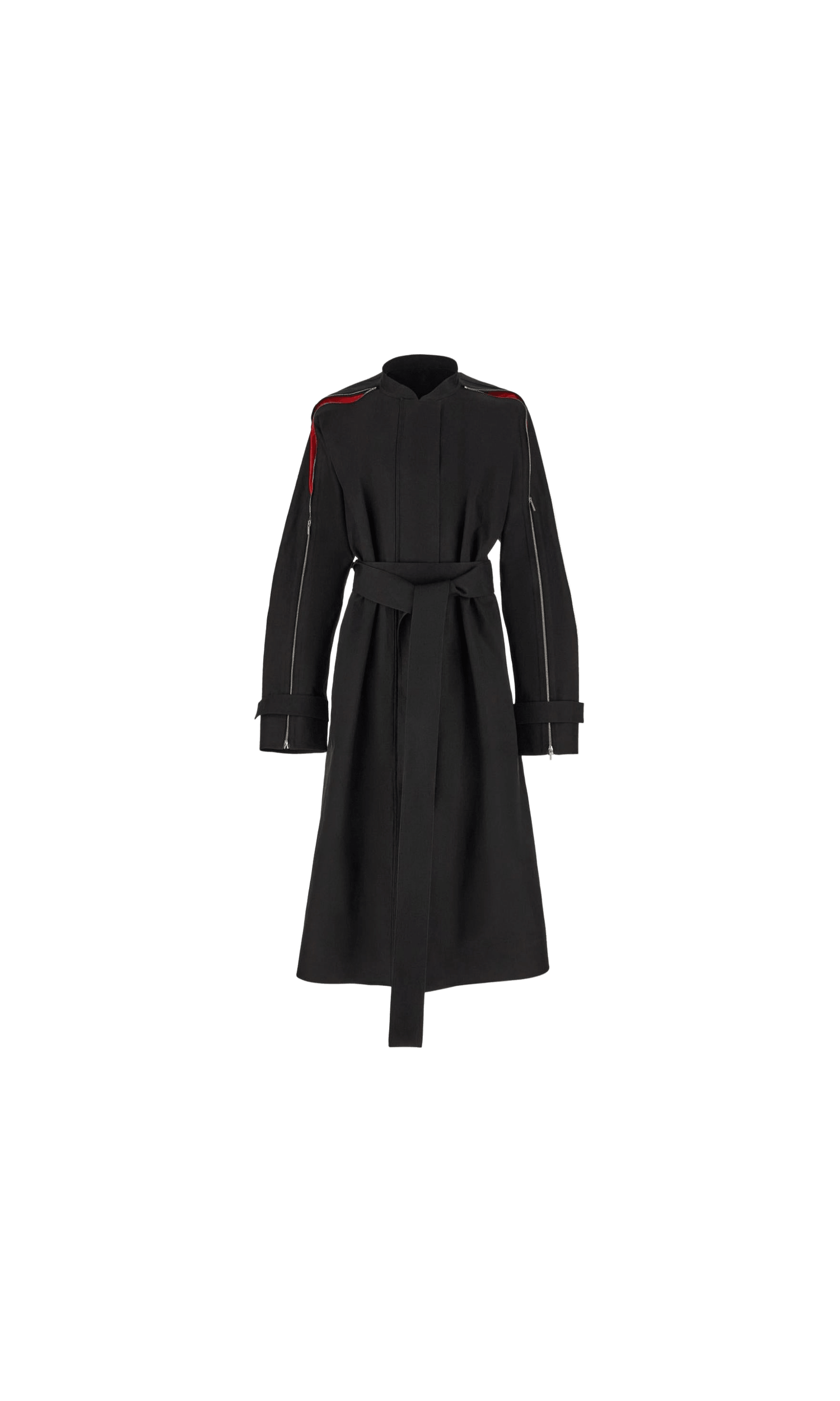 Salvatore Ferragamo Black Coat Glam Steals