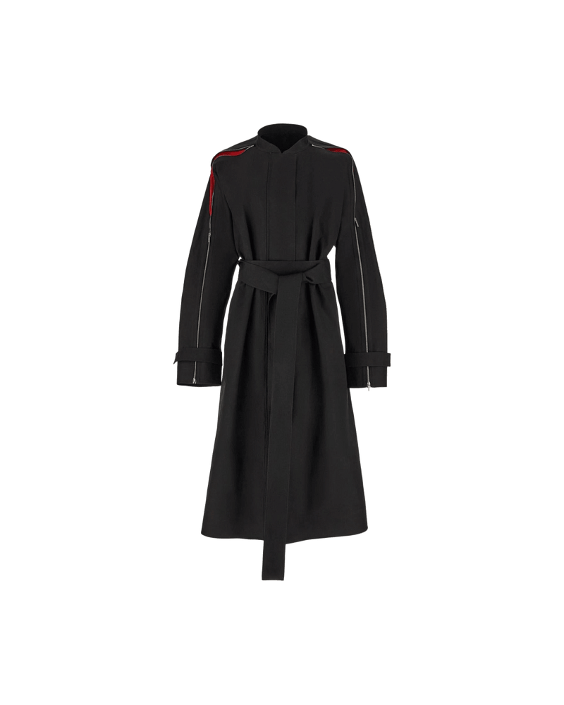 Salvatore Ferragamo Black Coat Glam Steals