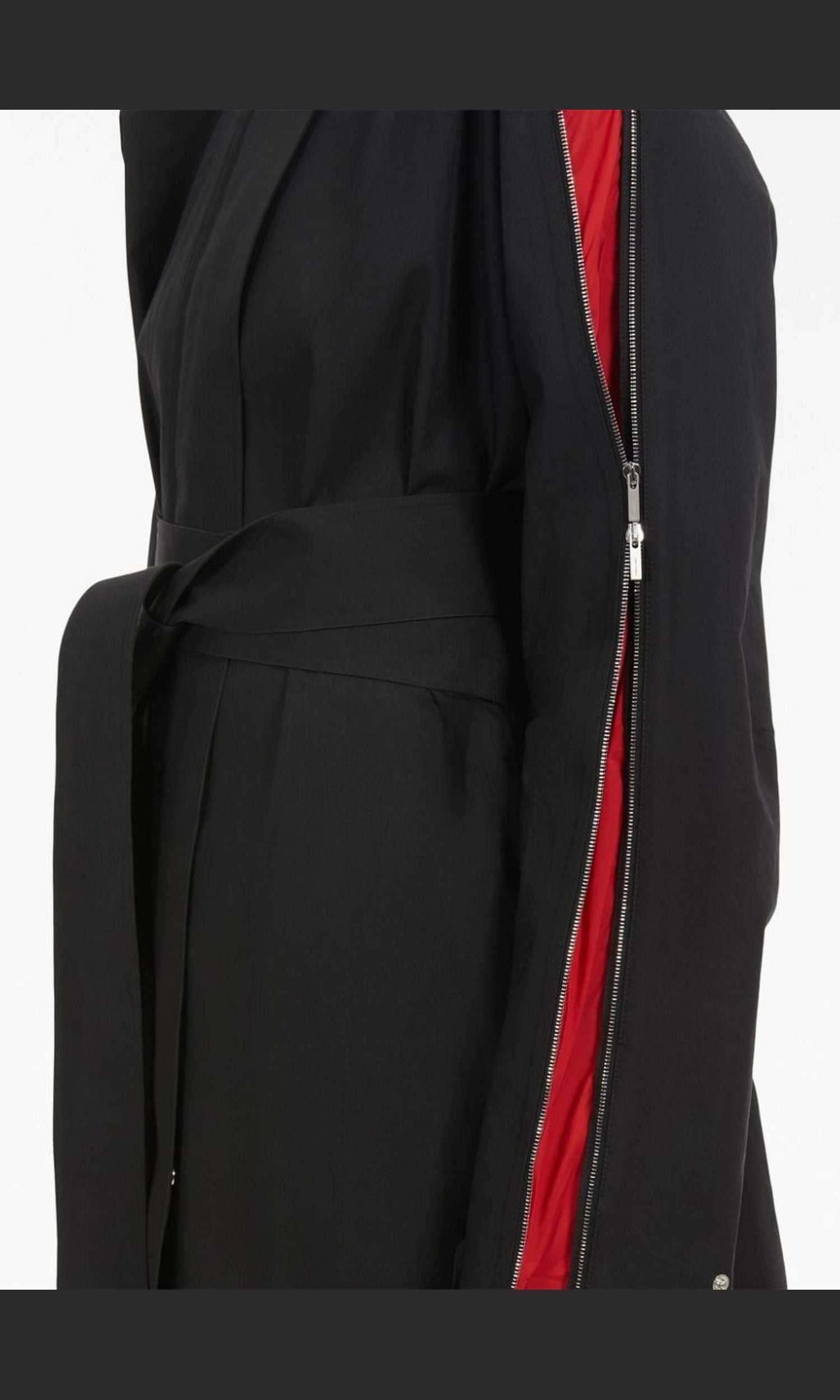 Salvatore Ferragamo Black Coat Glam Steals