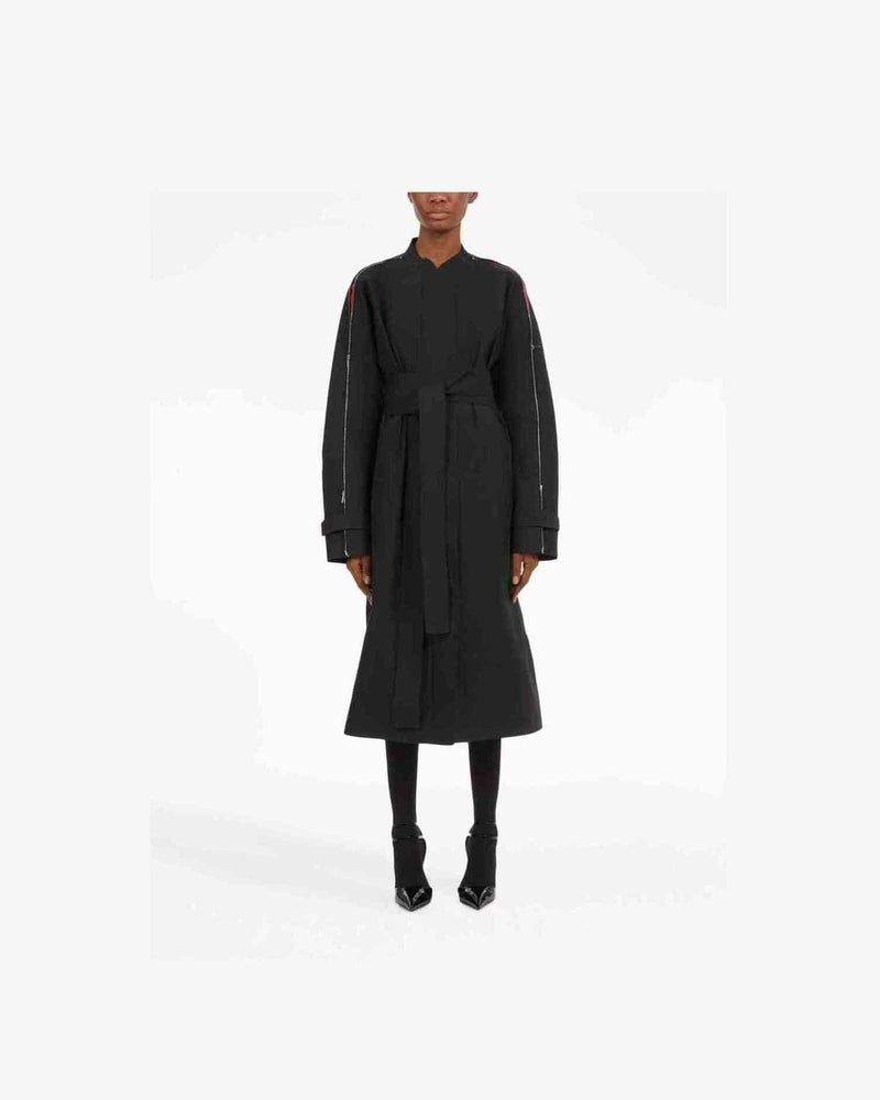 Salvatore Ferragamo Black Coat Glam Steals