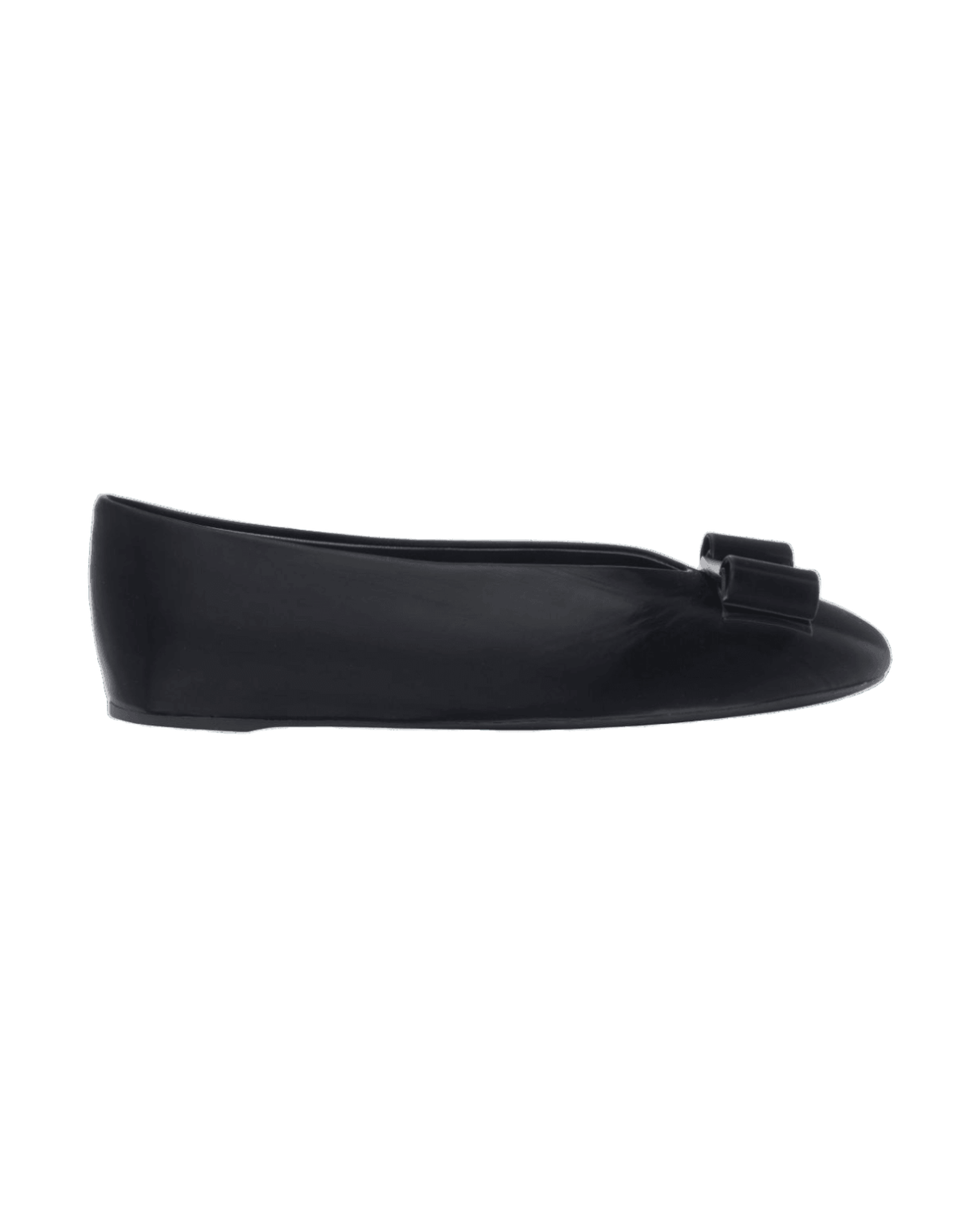 Salvatore Ferragamo Black Flat Shoes Glam Steals