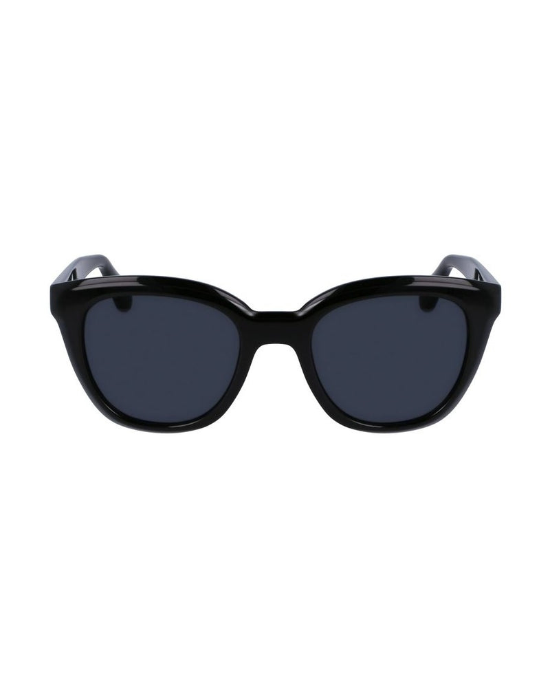 Salvatore Ferragamo Black Injected Sunglasses Glam Steals