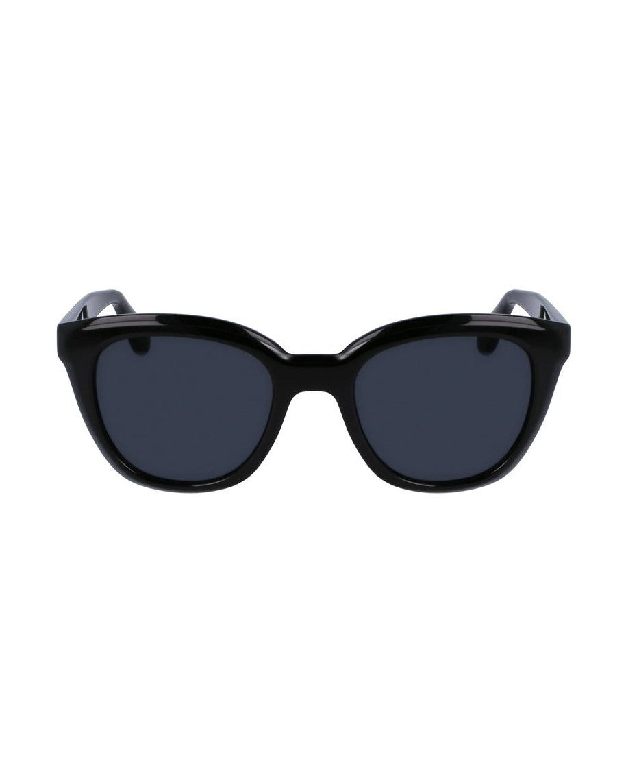 Salvatore Ferragamo Black Injected Sunglasses Glam Steals