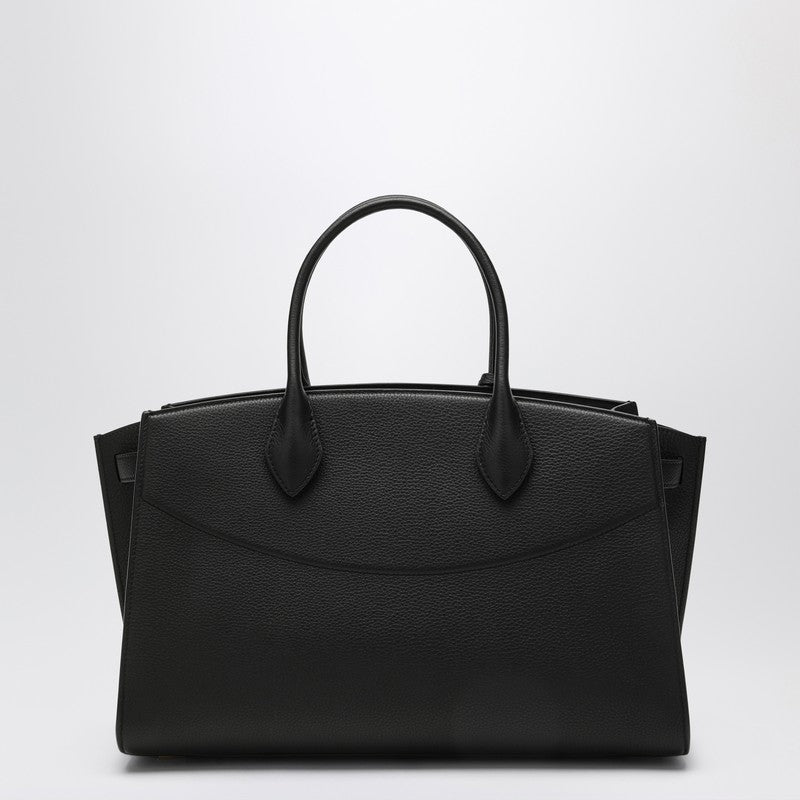 Salvatore Ferragamo Black Studio L Bag Glam Steals