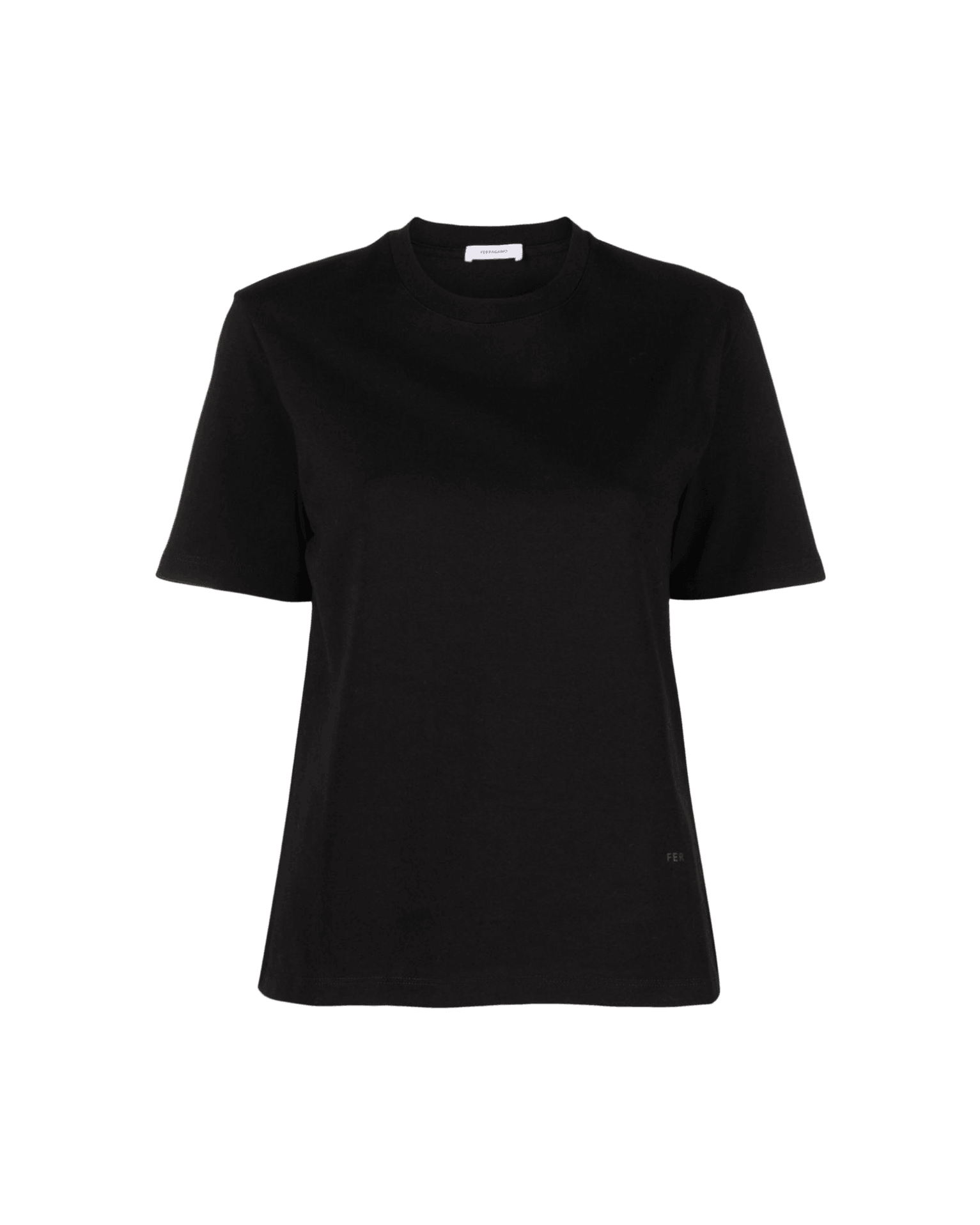 Salvatore Ferragamo Black T-shirt Glam Steals