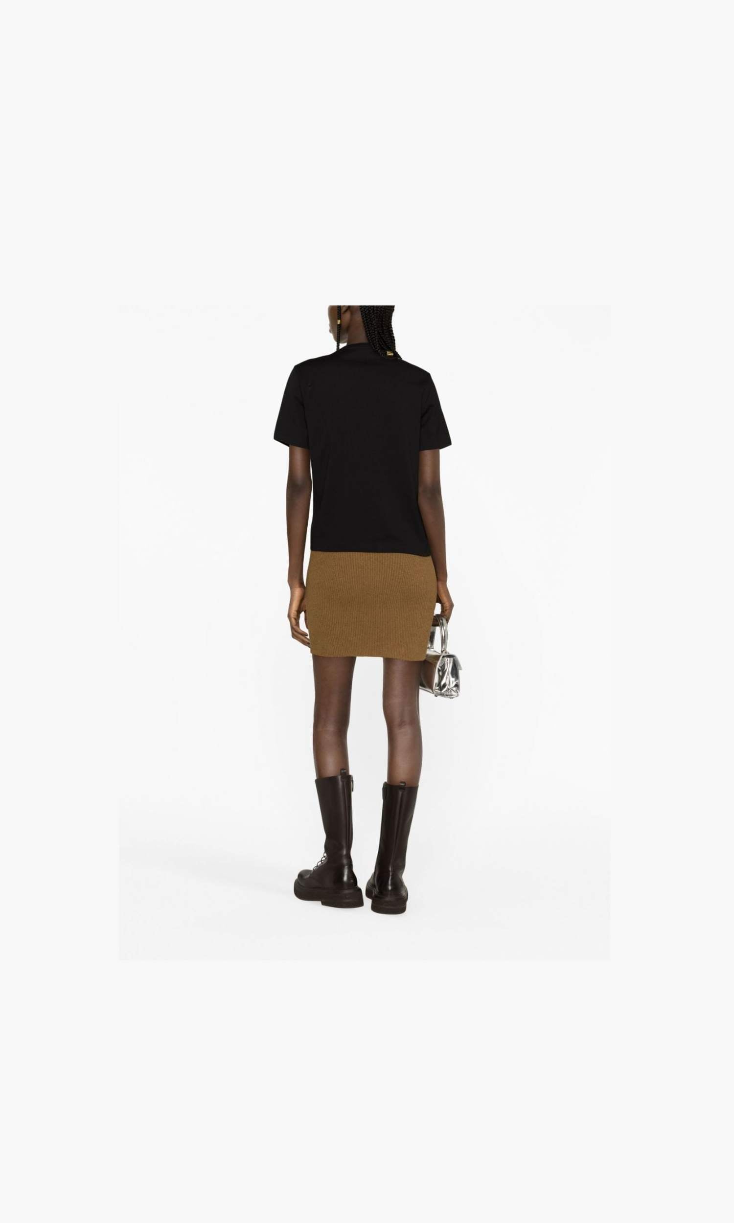 Salvatore Ferragamo Black T-shirt and Polo Glam Steals