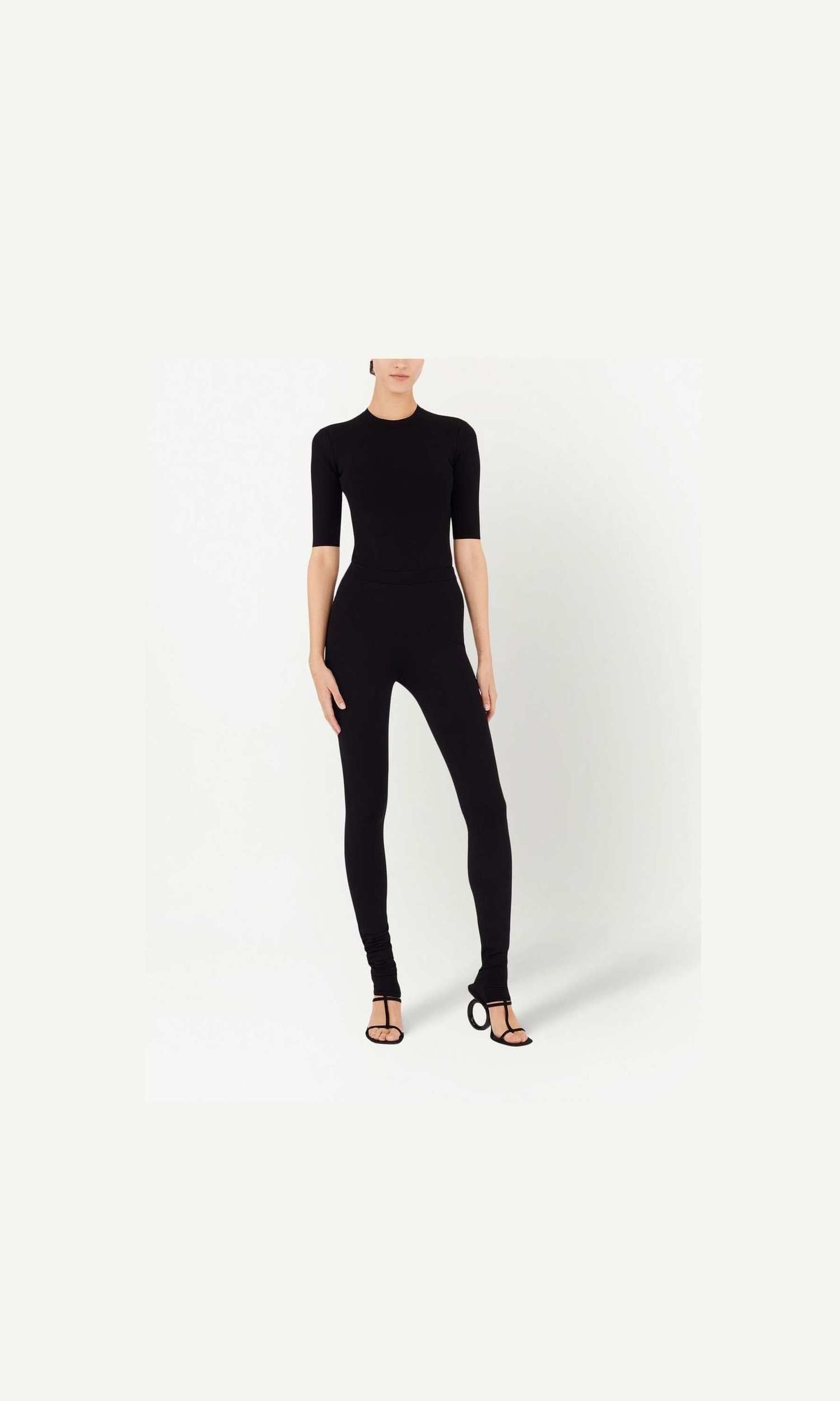 Salvatore Ferragamo Black Trouser Glam Steals