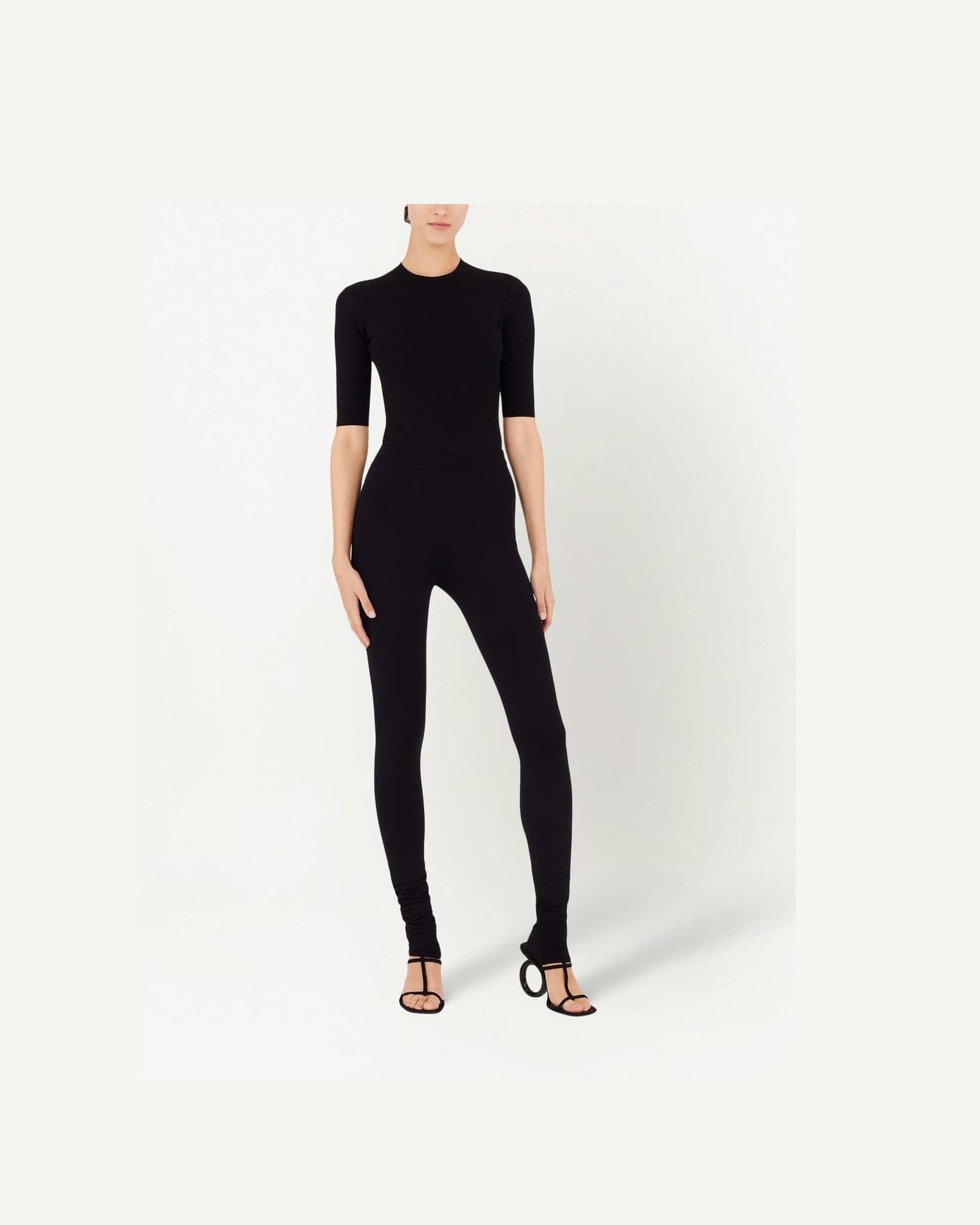 Salvatore Ferragamo Black Trouser Glam Steals