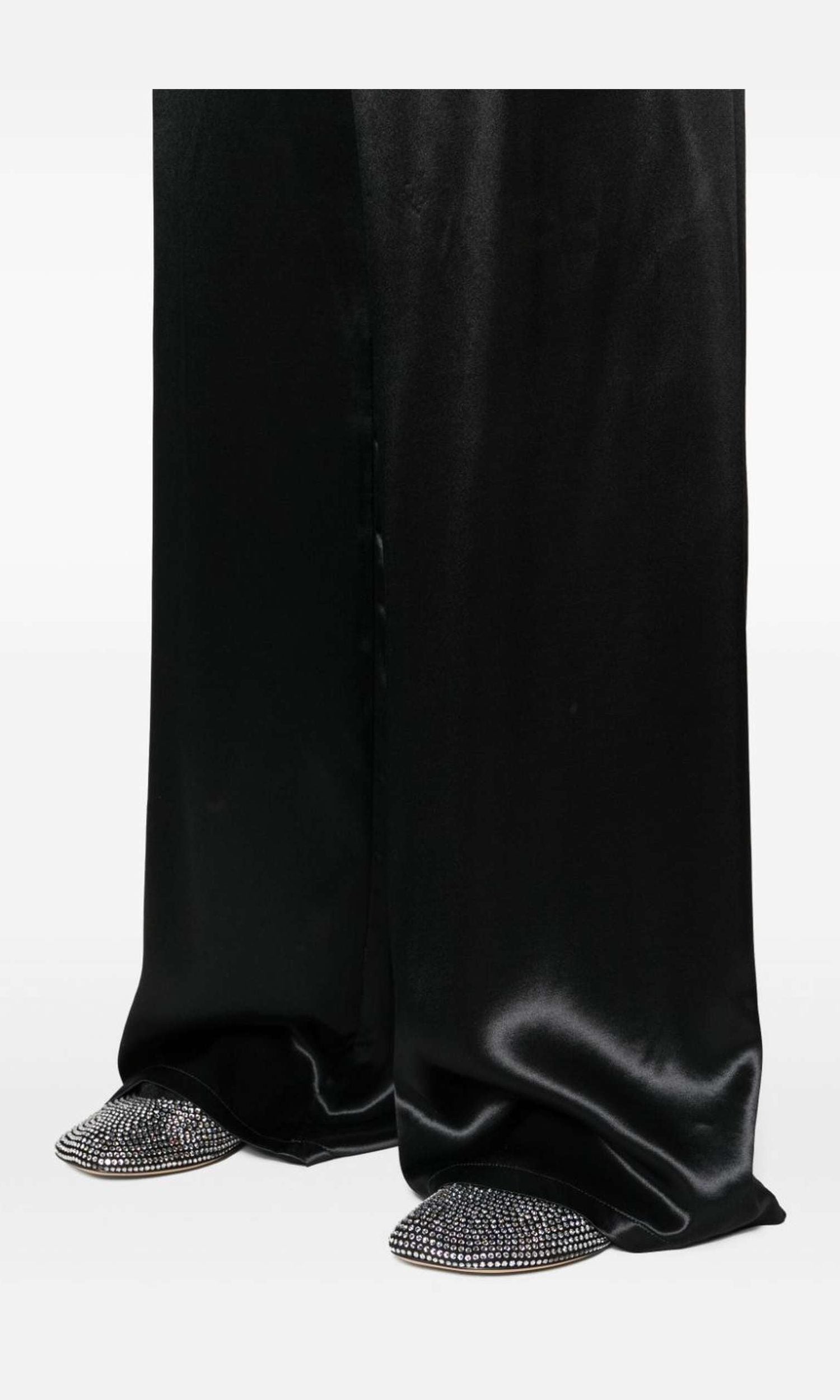 Salvatore Ferragamo Black Trouser Glam Steals