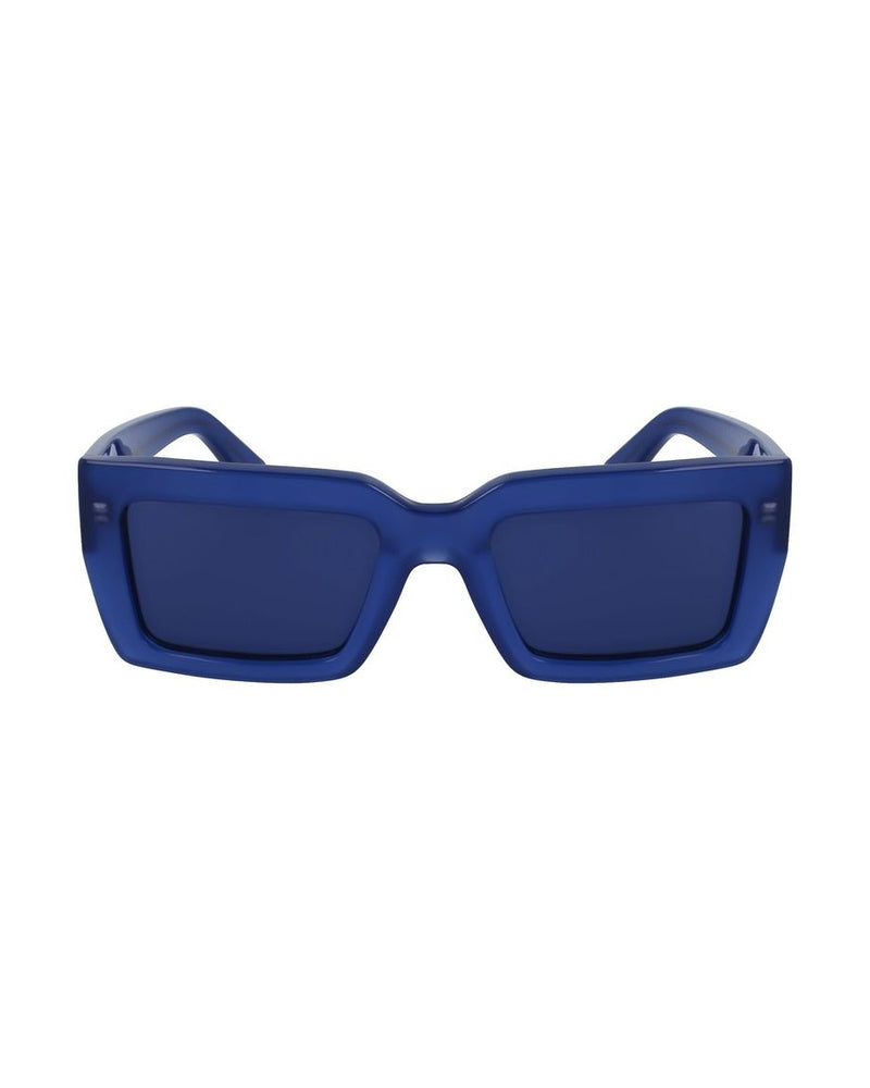 Salvatore Ferragamo Blue Acetate Sunglasses Glam Steals