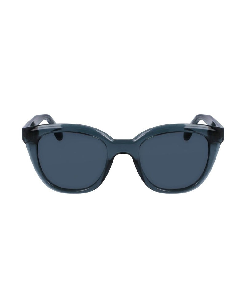 Salvatore Ferragamo Blue Injected Sunglasses Glam Steals