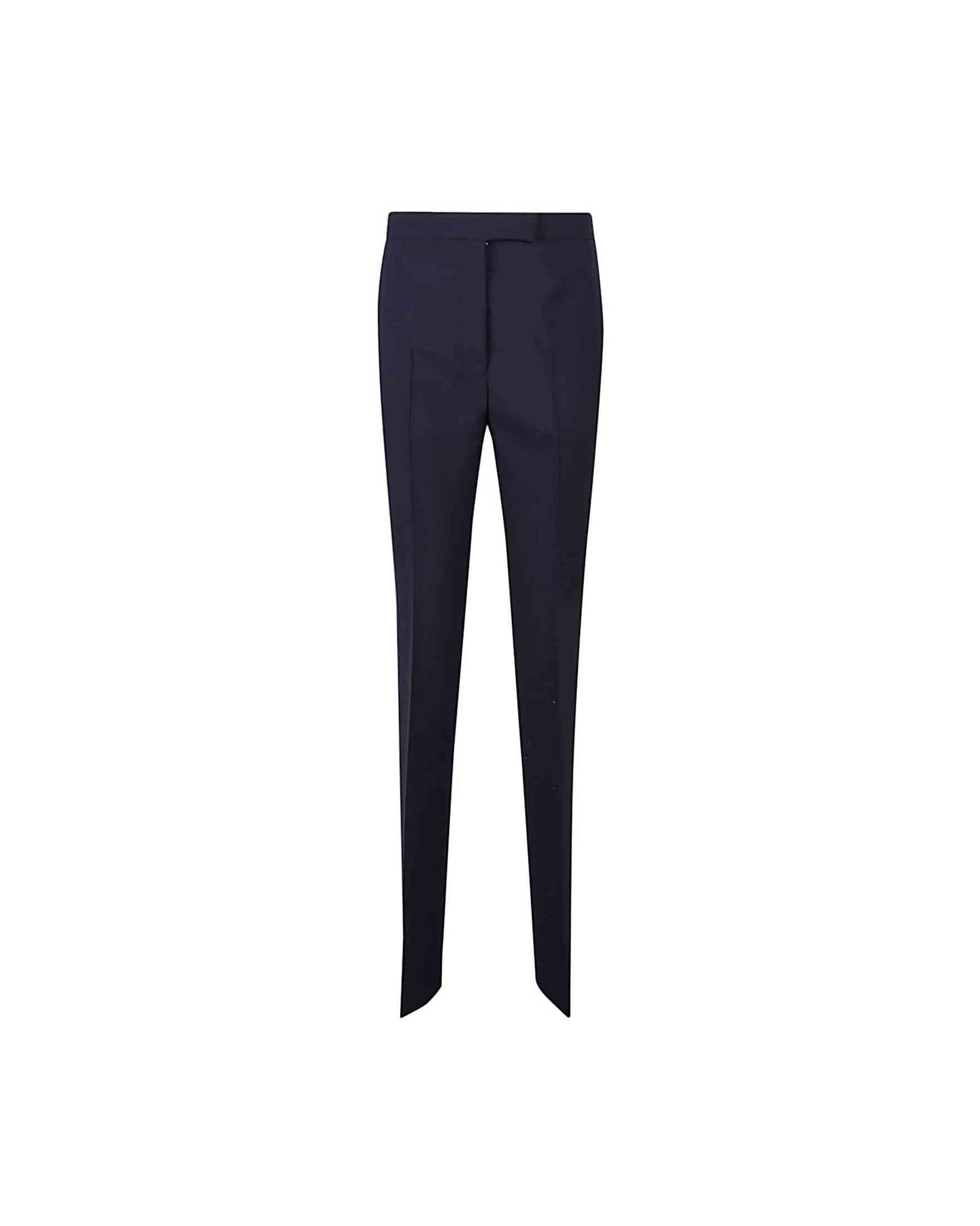 Salvatore Ferragamo Blue Trouser Glam Steals