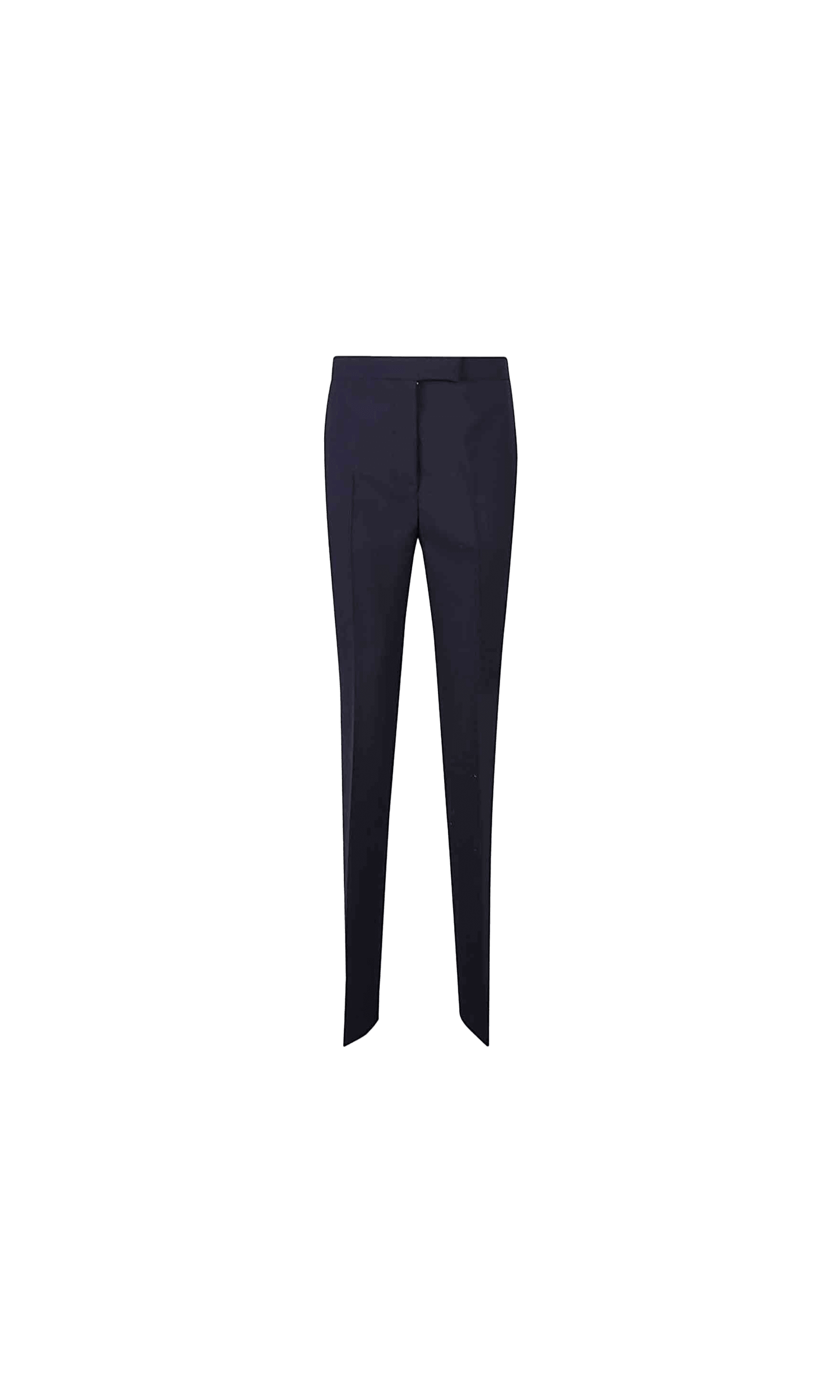 Salvatore Ferragamo Blue Trouser Glam Steals