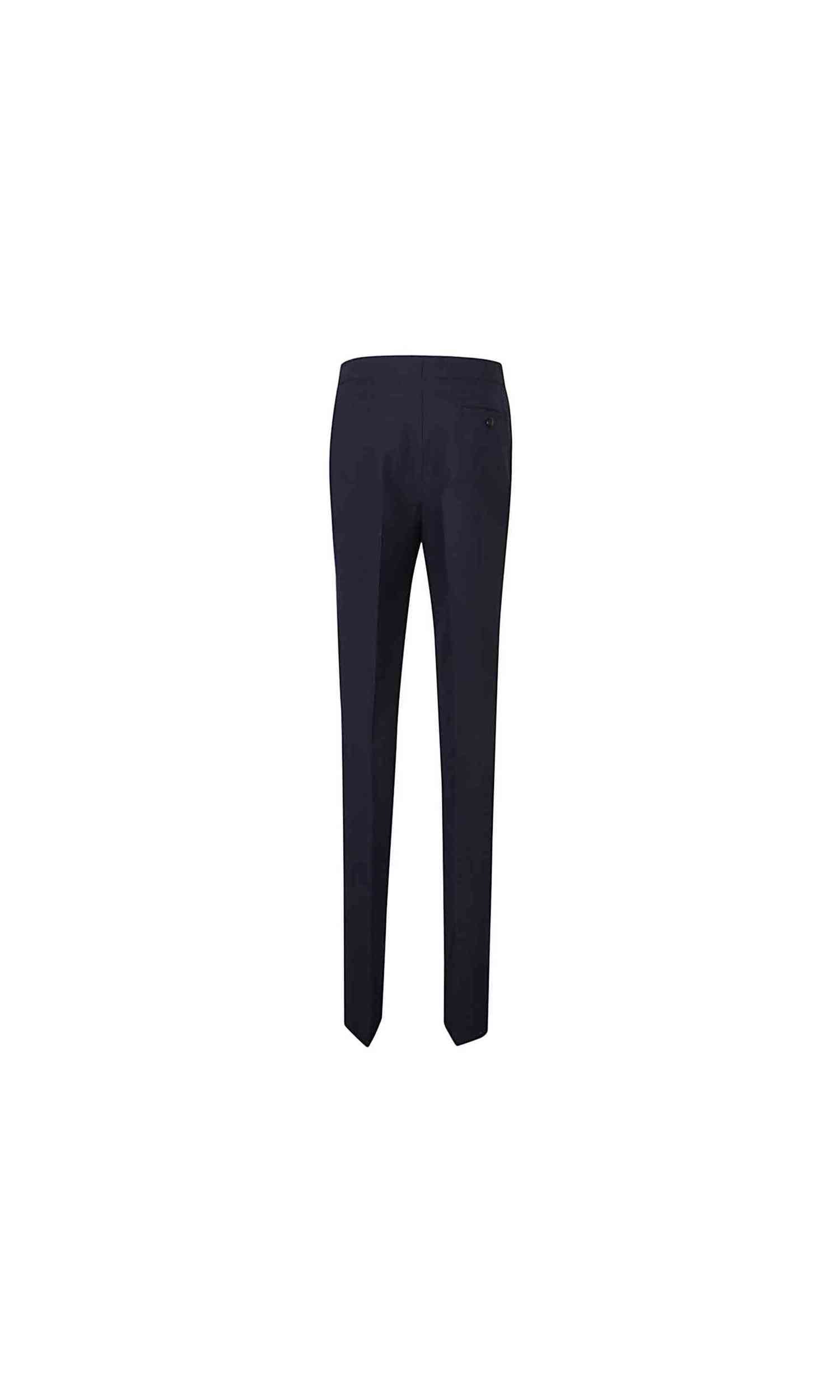 Salvatore Ferragamo Blue Trouser Glam Steals