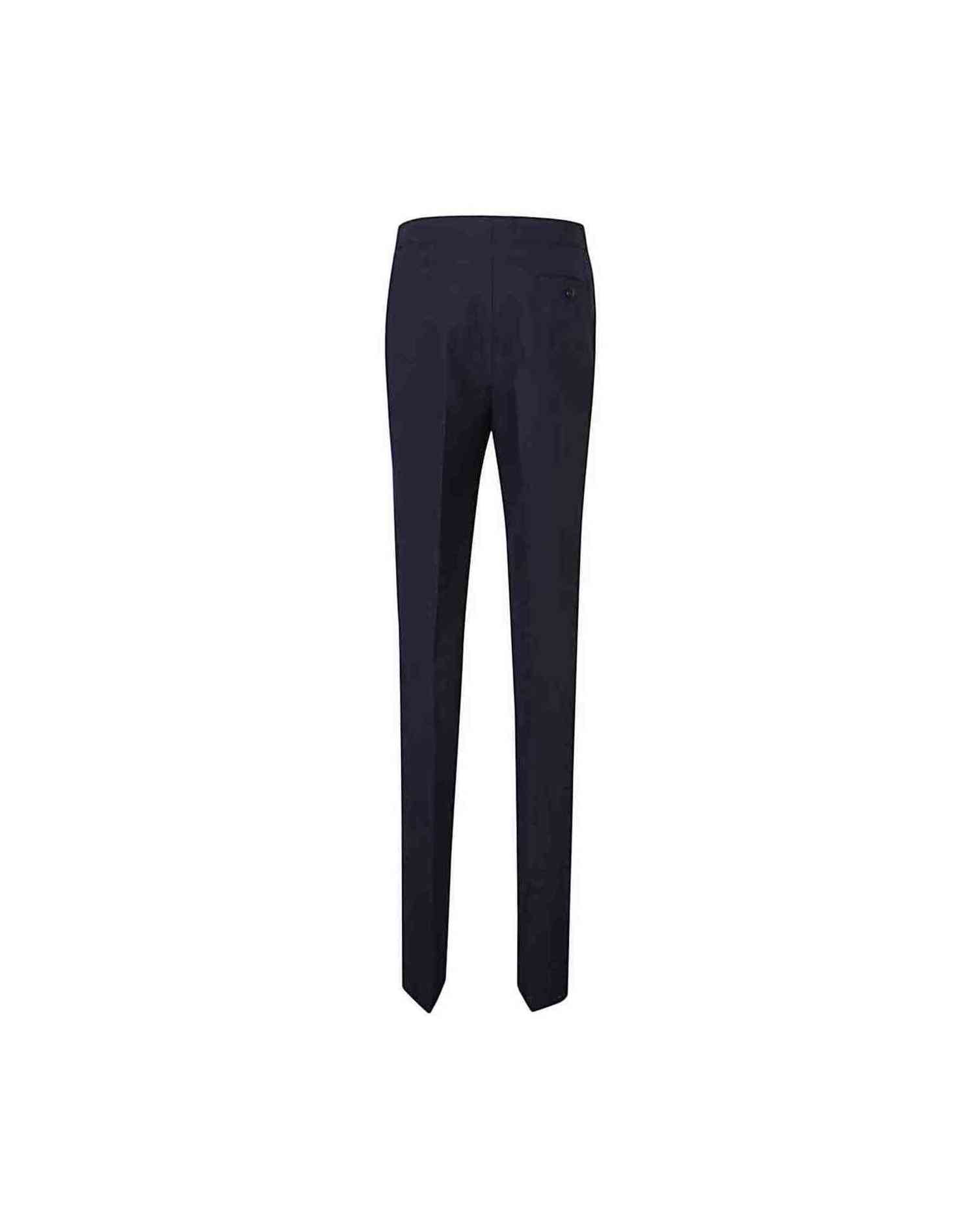 Salvatore Ferragamo Blue Trouser Glam Steals
