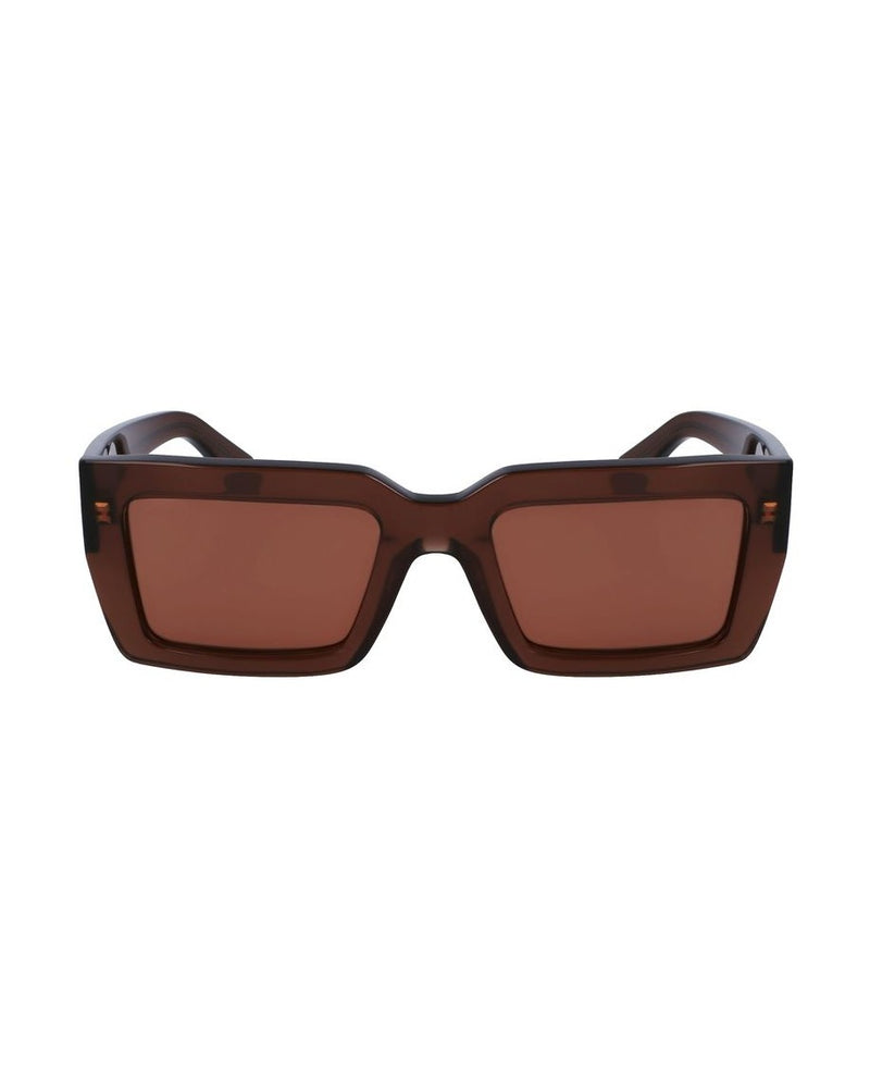 Salvatore Ferragamo Brown Acetate Sunglasses Glam Steals