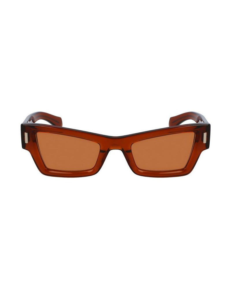Salvatore Ferragamo Brown Acetate Sunglasses Glam Steals