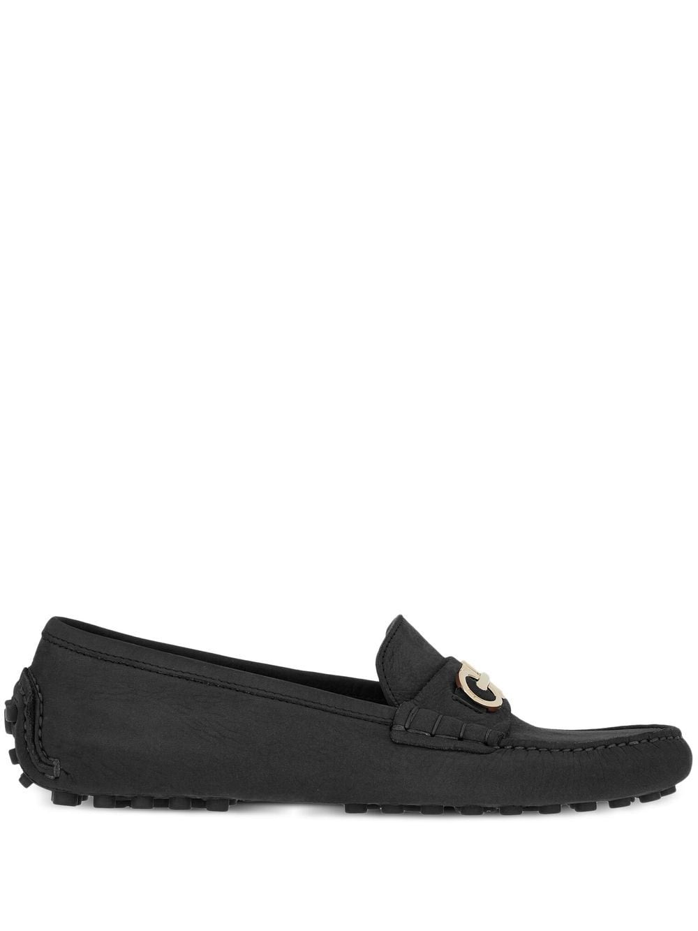 Salvatore Ferragamo Double Gancini Moccasins Glam Steals