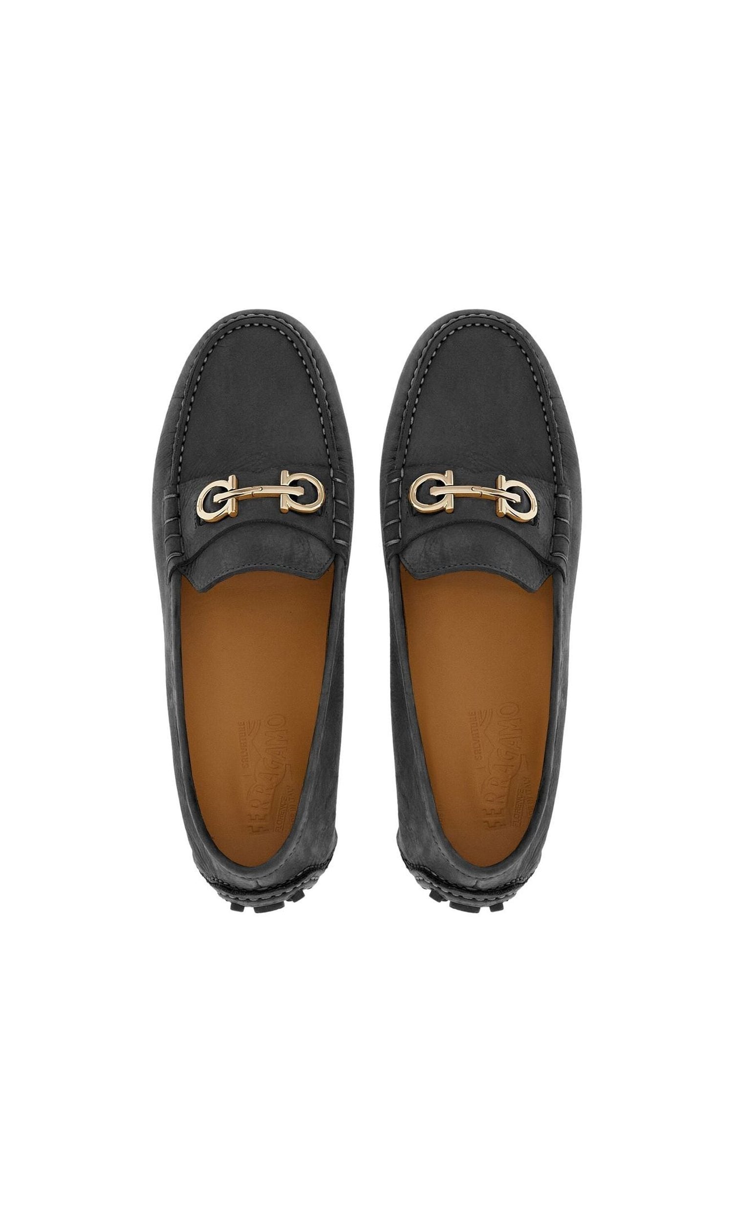 Salvatore Ferragamo Double Gancini Moccasins Glam Steals
