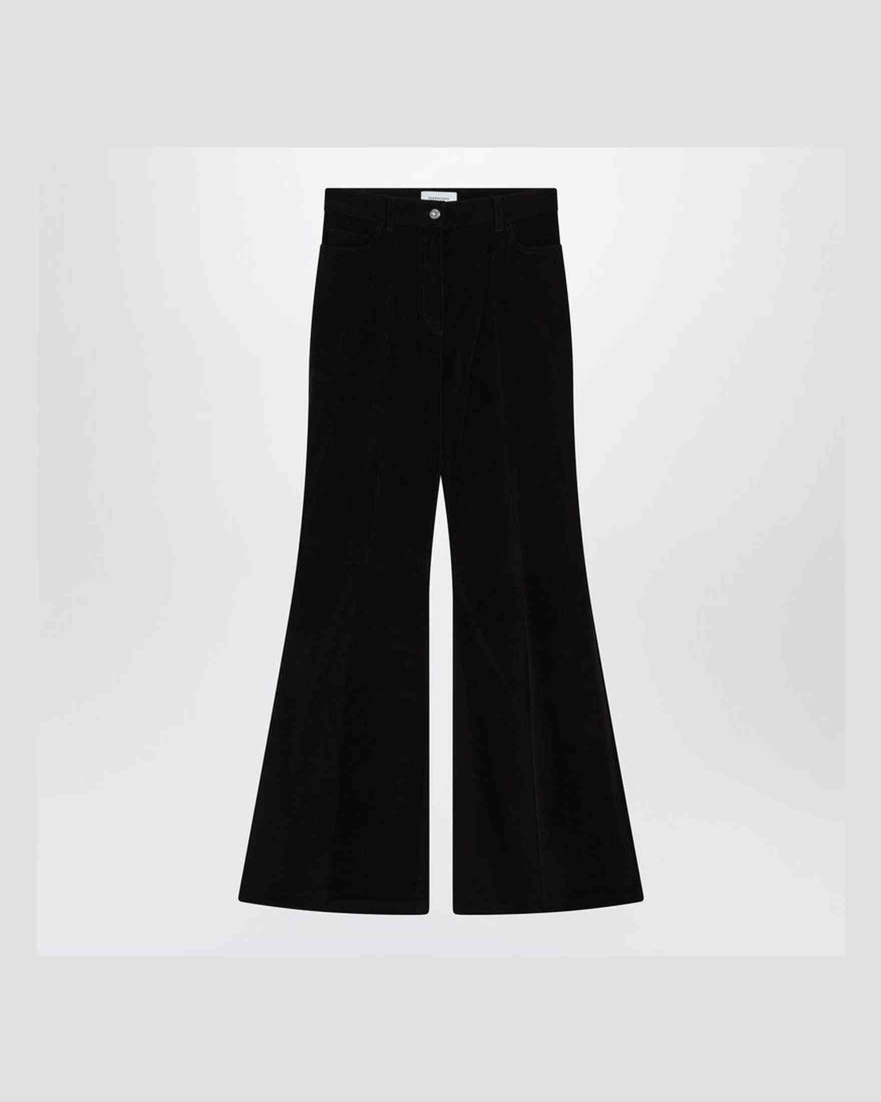 Salvatore Ferragamo Espresso Flared Pant Glam Steals