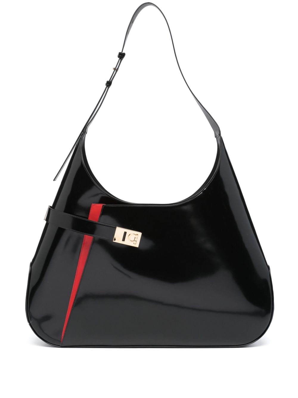Salvatore Ferragamo Extra Large Hobo Shoulder Bag Glam Steals