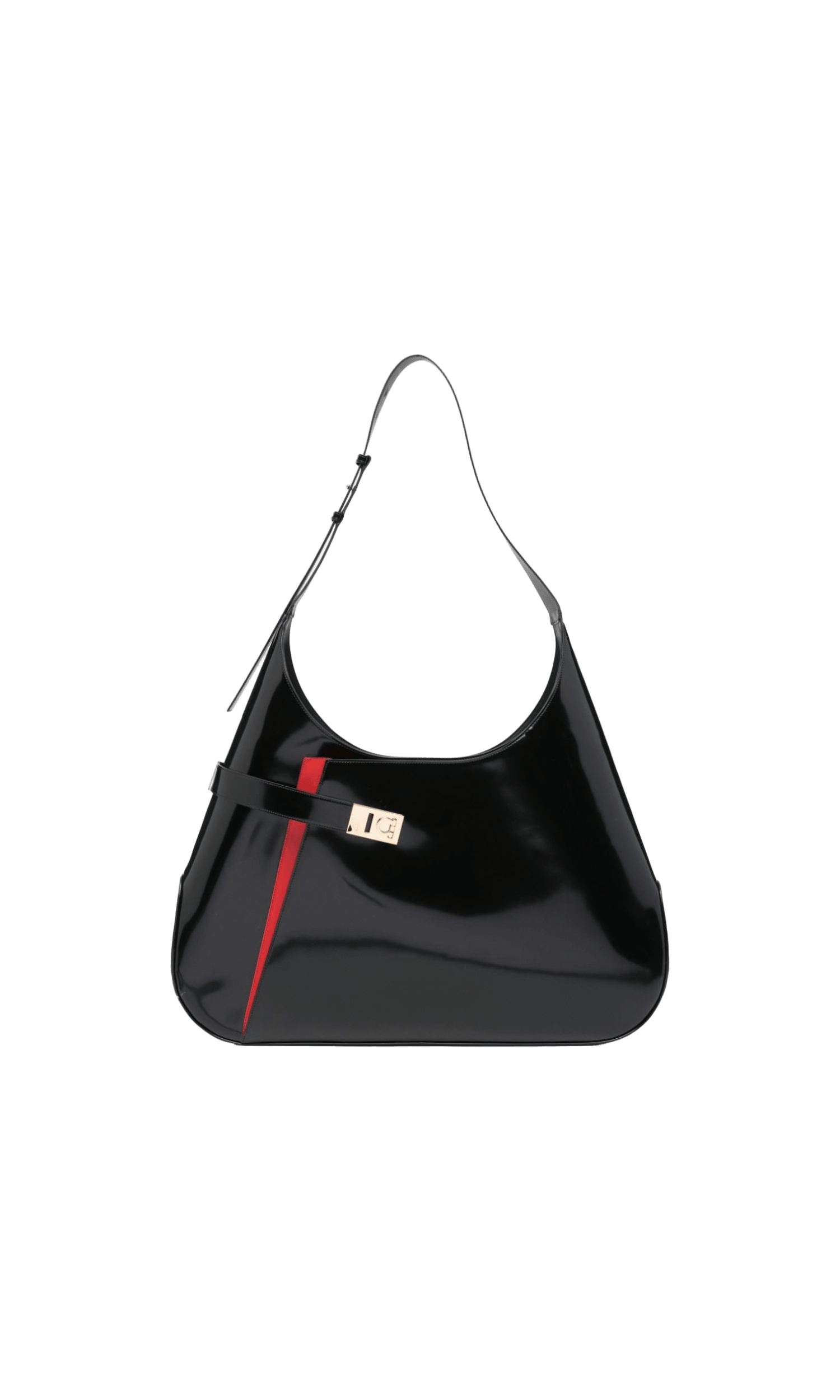 Salvatore Ferragamo Extra Large Hobo Shoulder Bag Glam Steals