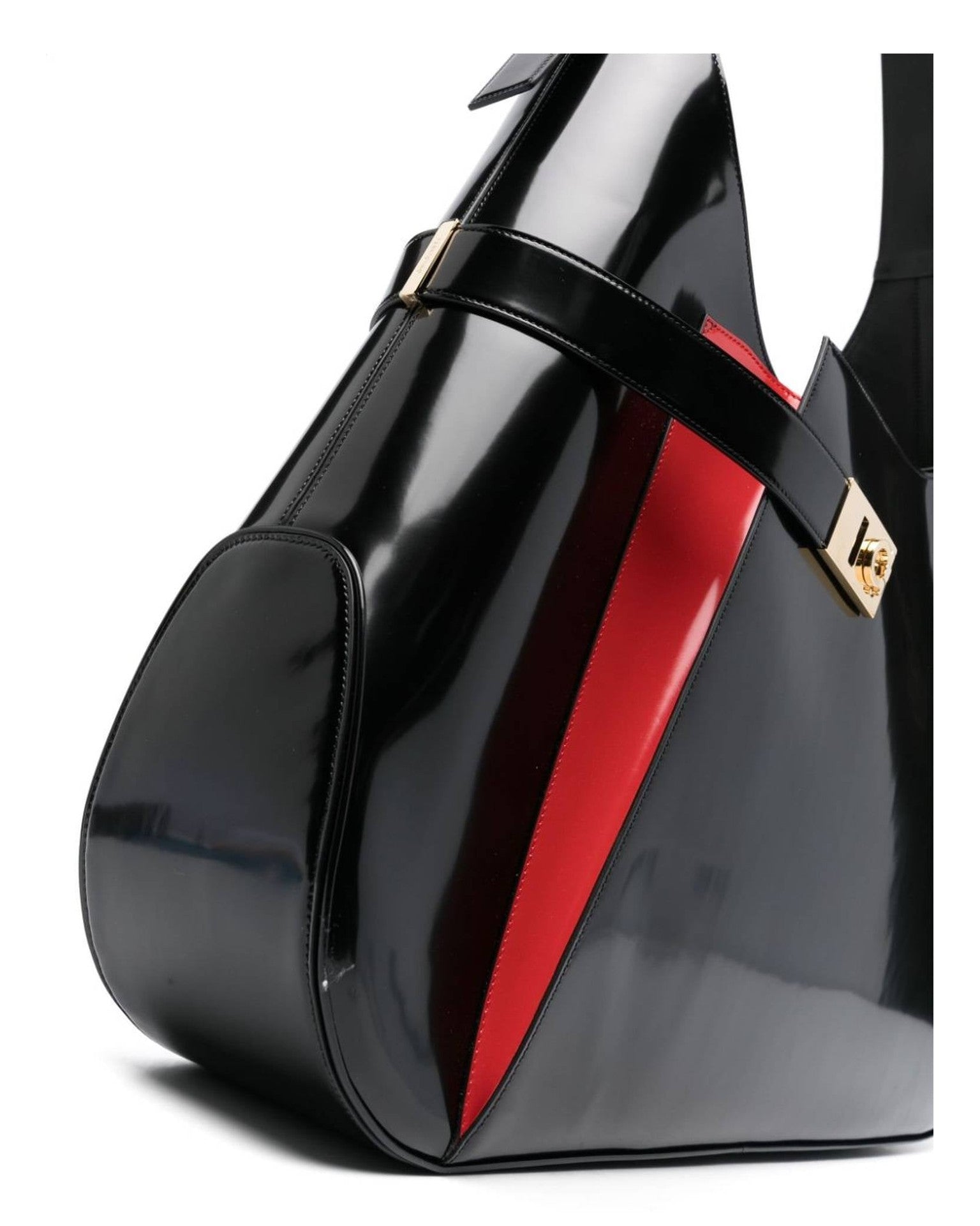 Salvatore Ferragamo Extra Large Hobo Shoulder Bag Glam Steals