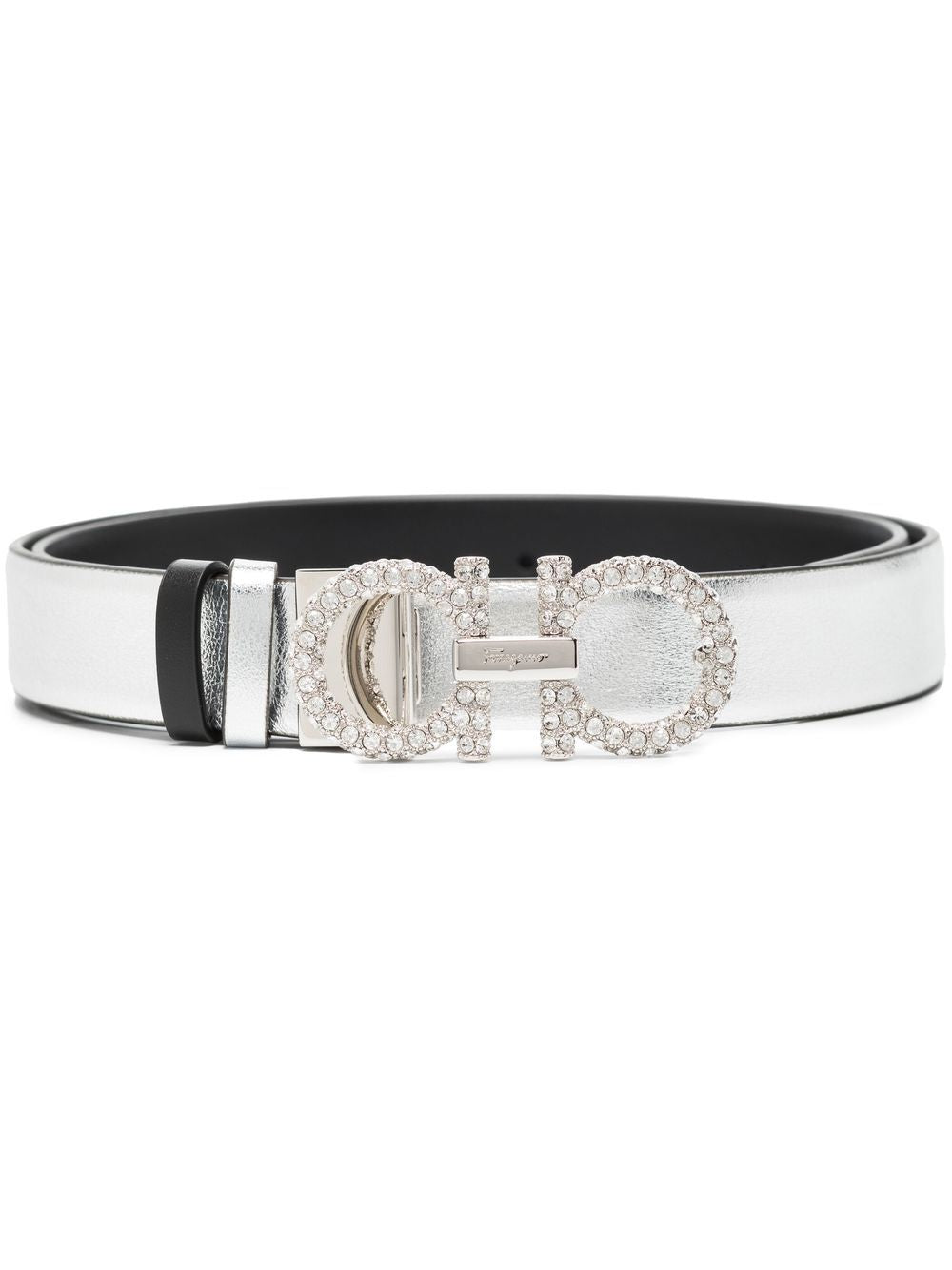 Salvatore Ferragamo Gancini Belt Glam Steals