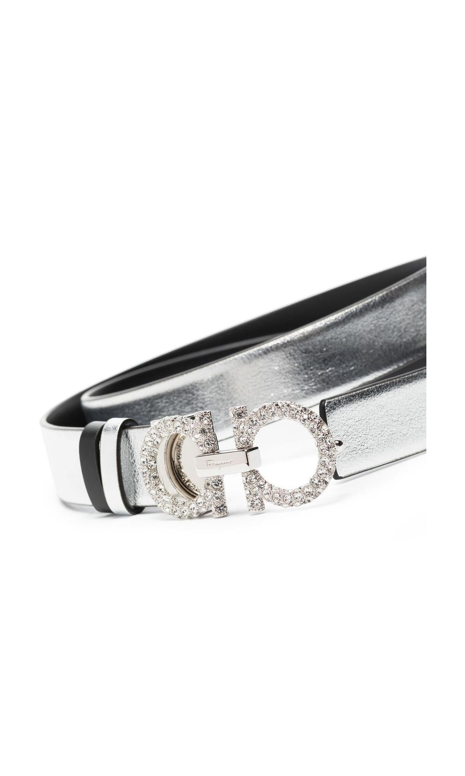 Salvatore Ferragamo Gancini Belt Glam Steals