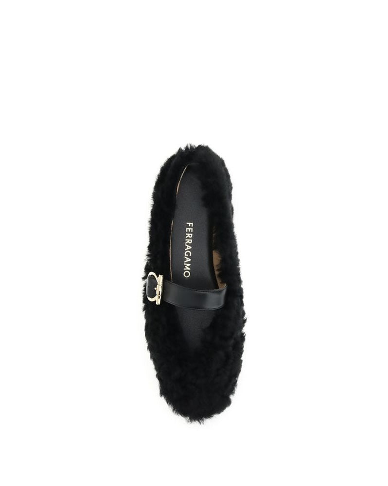 Salvatore Ferragamo Gancini Embellished Ballerinas Glam Steals