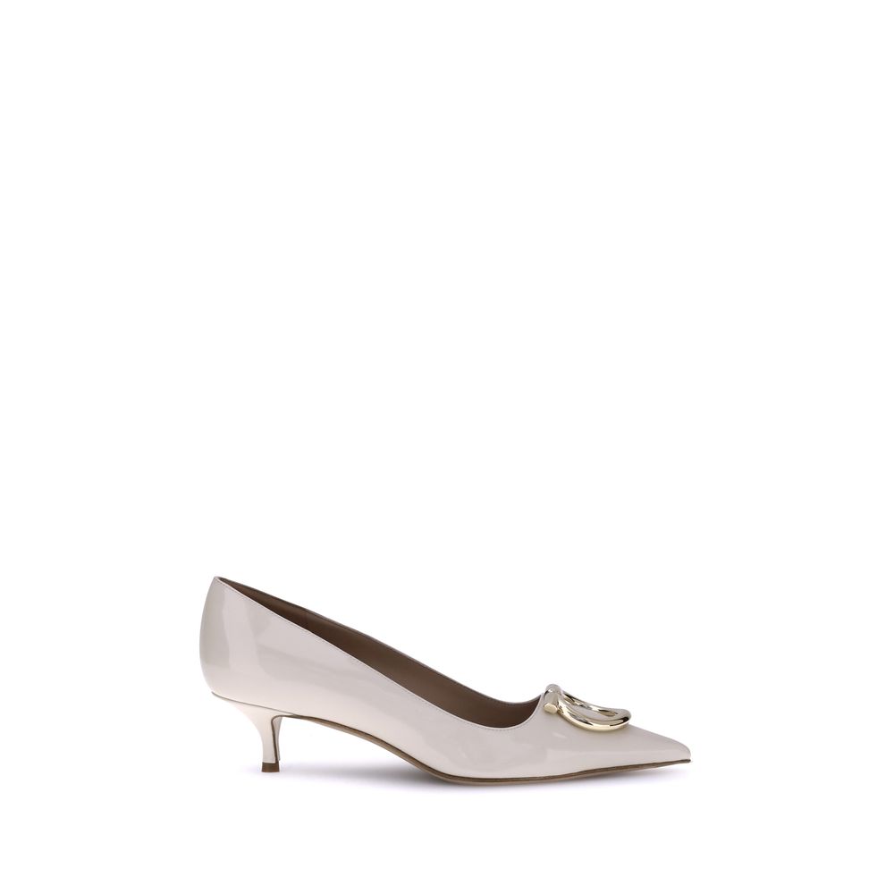 Salvatore Ferragamo Gancini Pumps Glam Steals